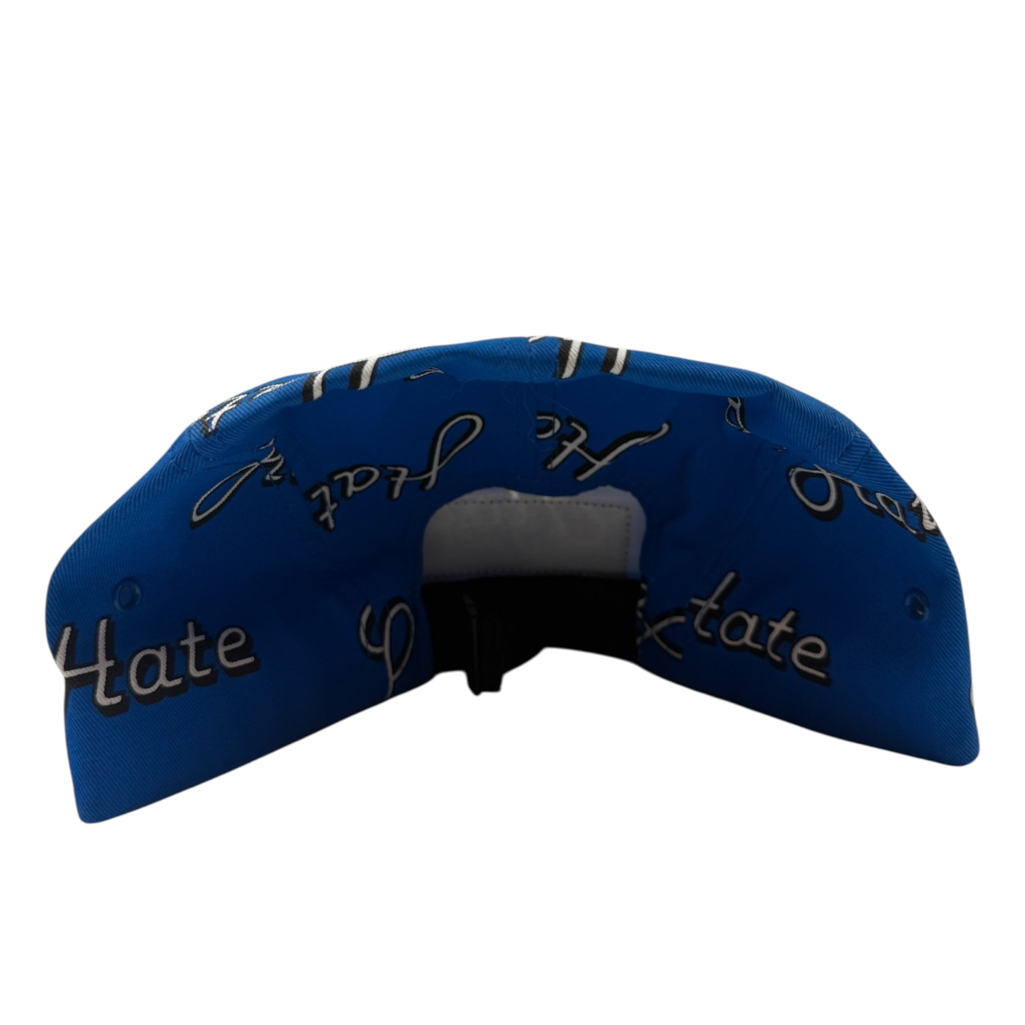 Supreme Love Hate FW13 5-Panel Camp Cap Blue
