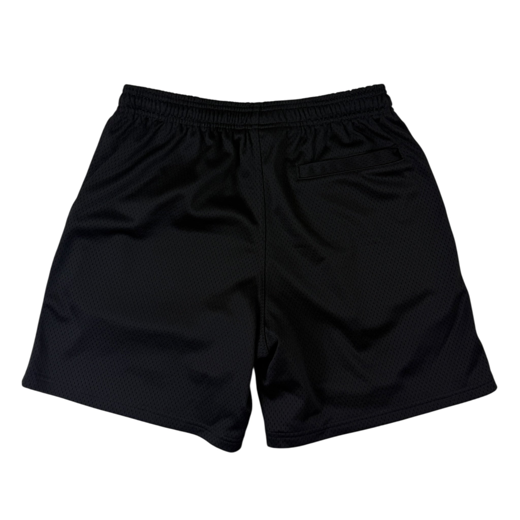 Stussy Mesh Short Big Logo Black