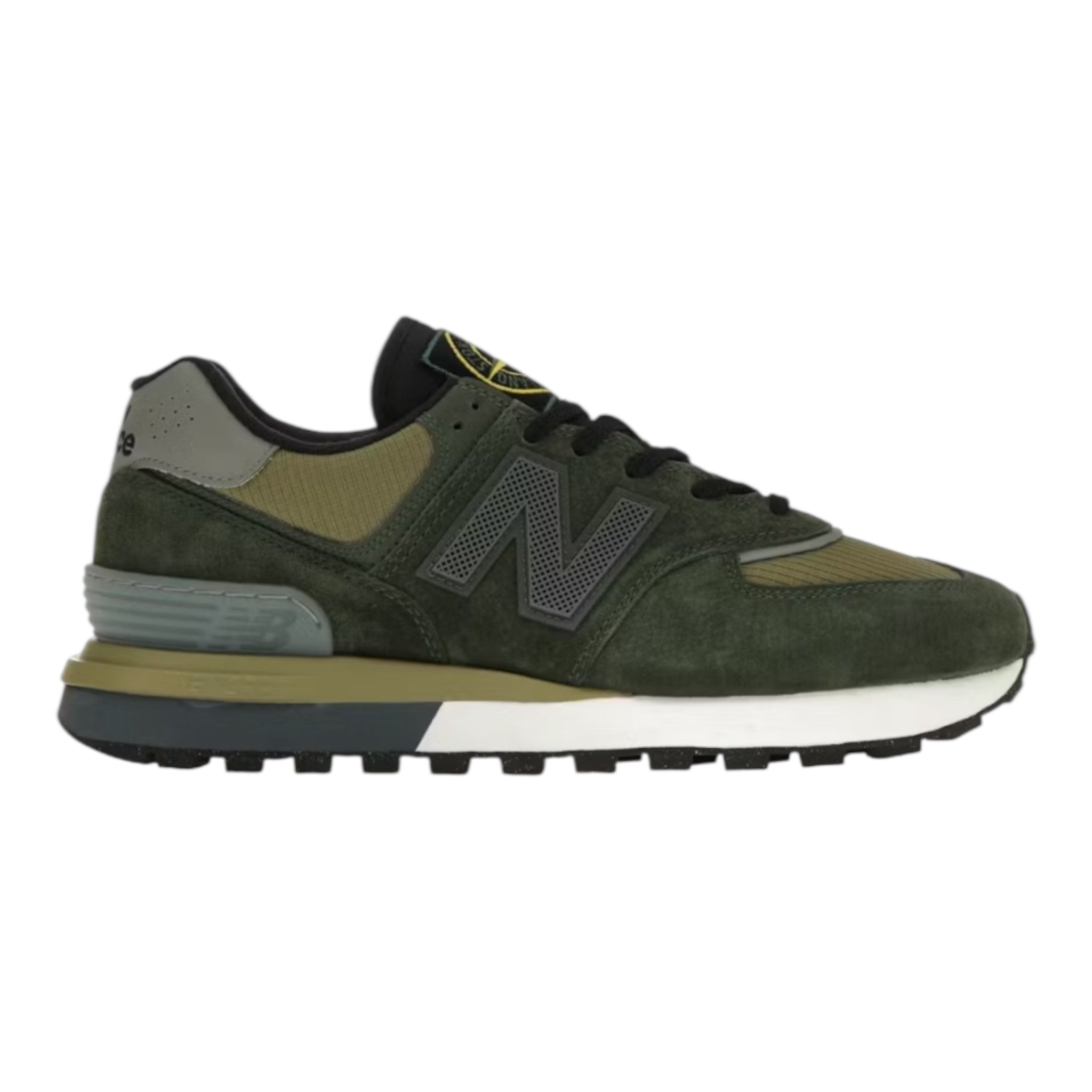 New Balance 574 Legacy Stone Island Dark Green (Used)