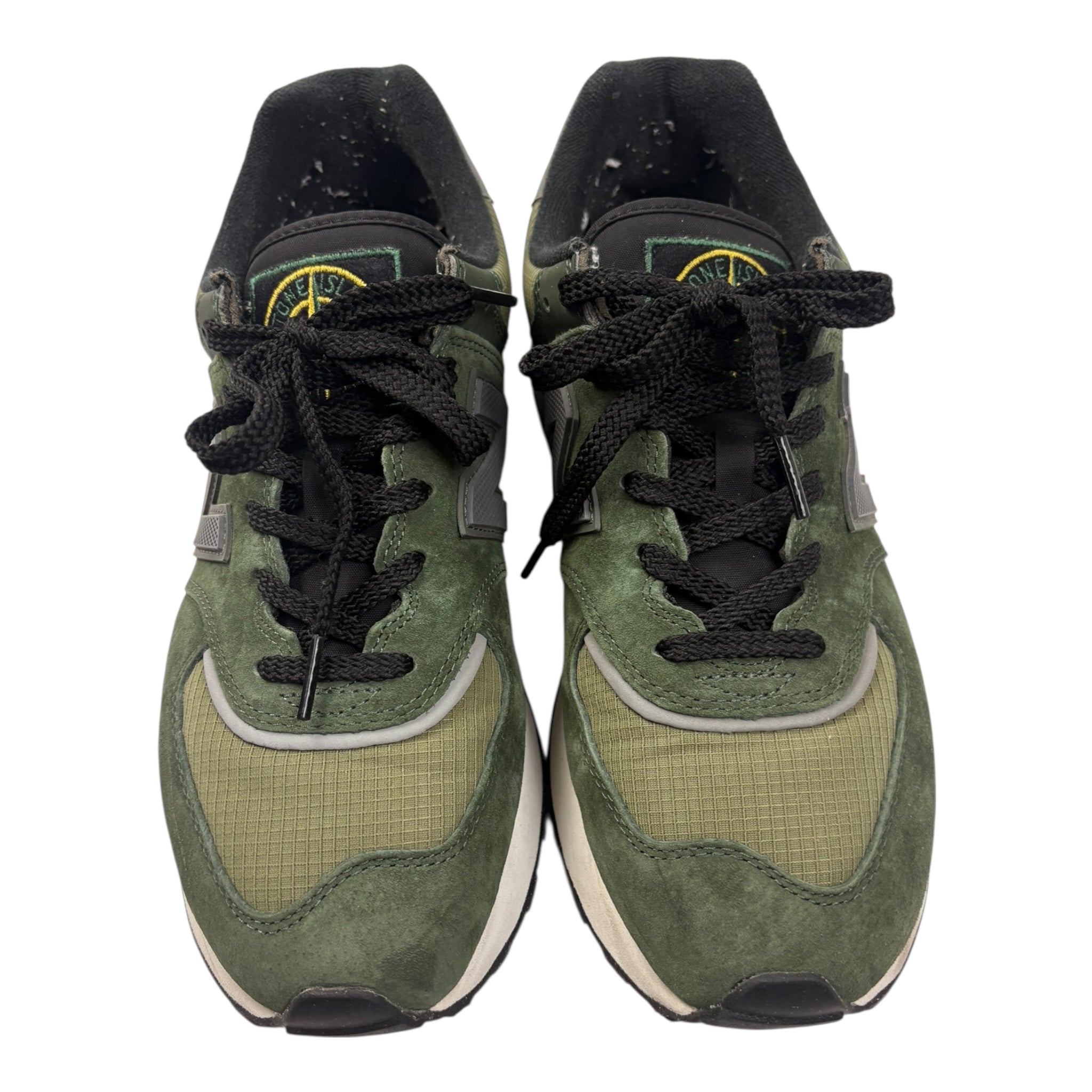 New Balance 574 Legacy Stone Island Dark Green (Used)