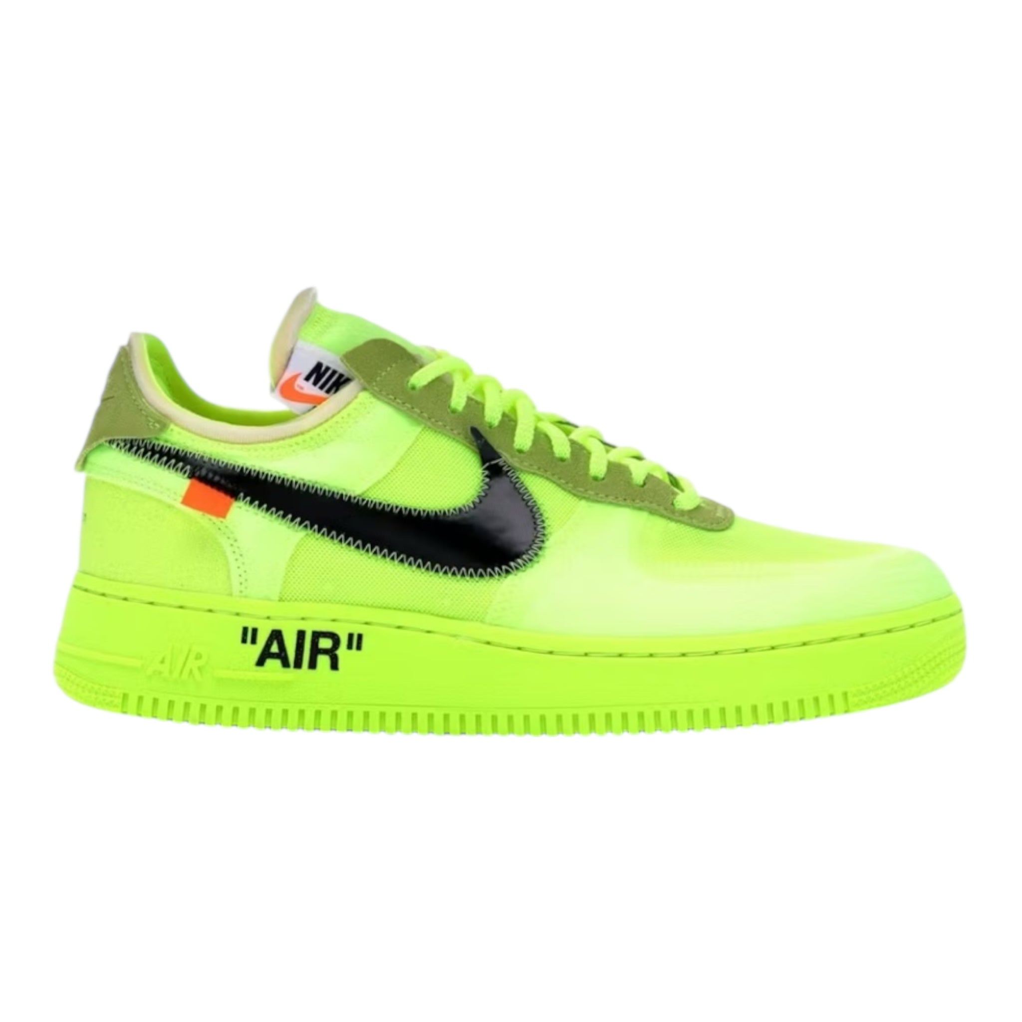 Nike Air Force 1 Low Off-White Volt (Used)