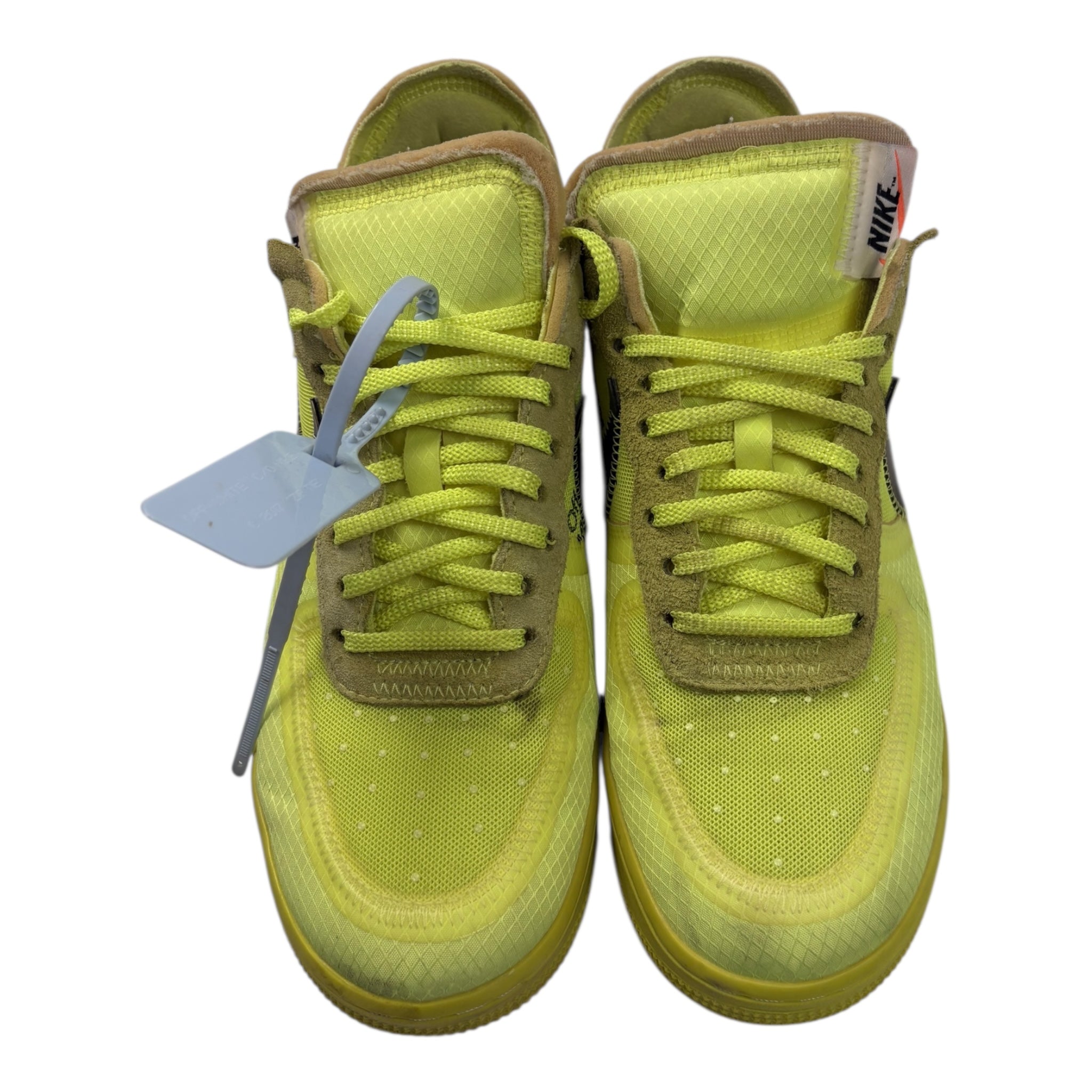 Nike Air Force 1 Low Off-White Volt (Used)