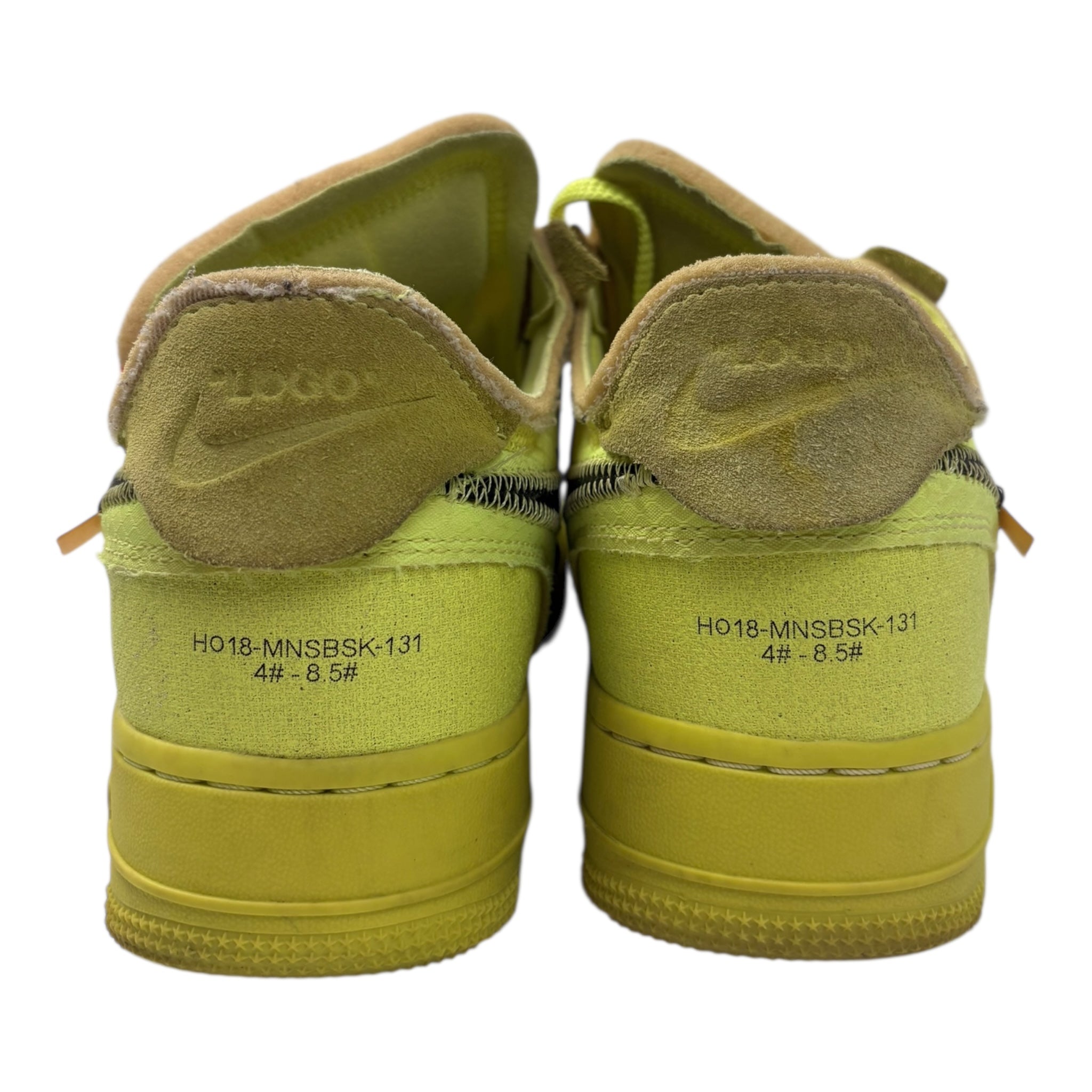 Nike Air Force 1 Low Off-White Volt (Used)