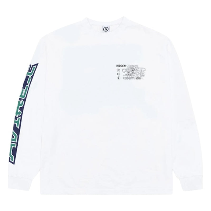 Hidden NY Avirex Worldwide LS Tee