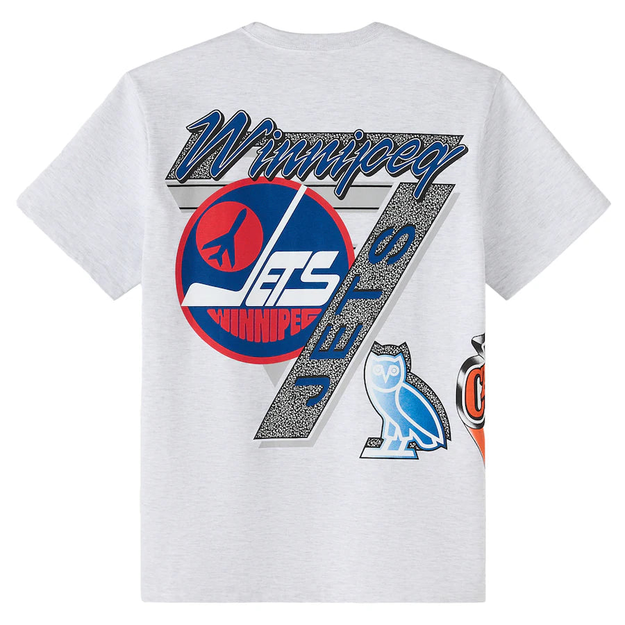 OVO x NHL Winnipeg Jets 90’s Graphic Tee