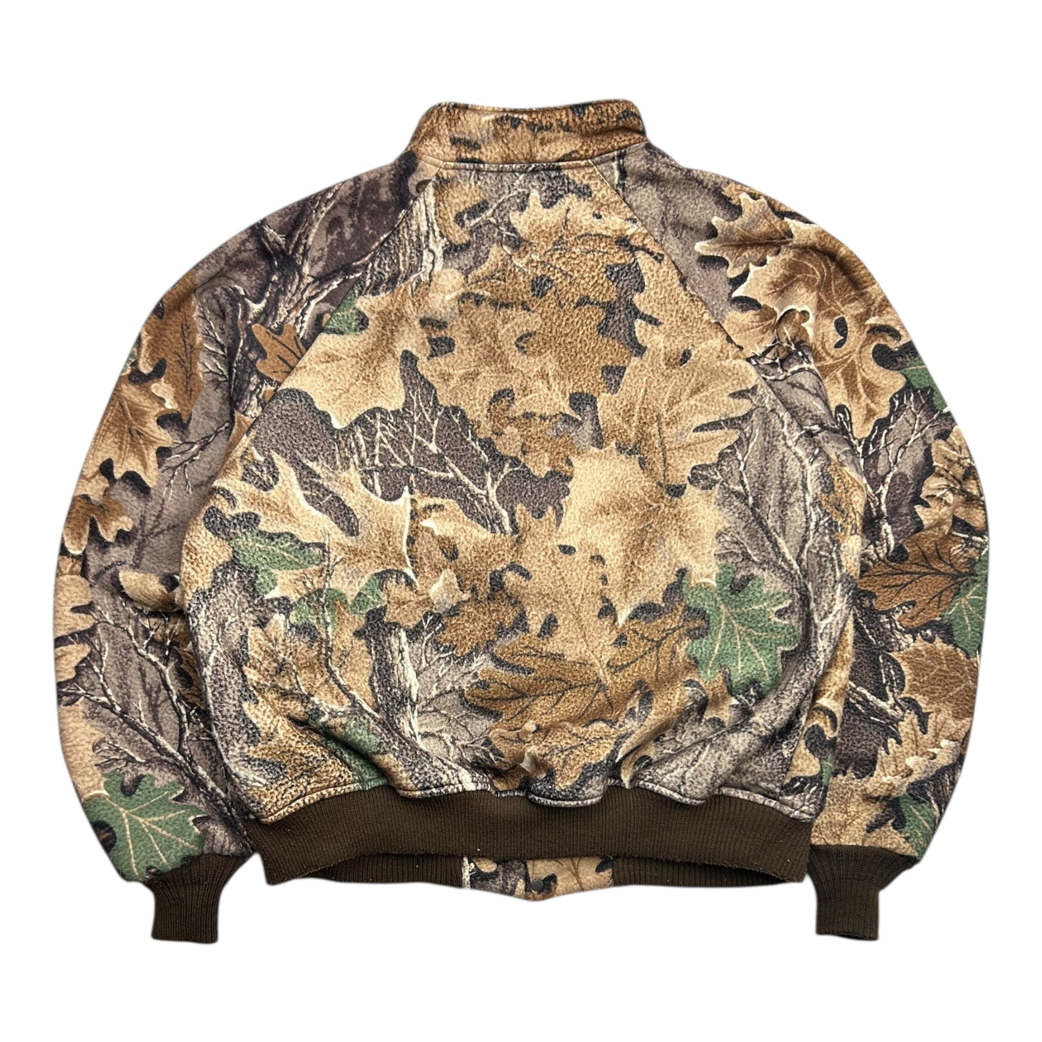 Vintage Classics Leaf Camo Fleece Jacket