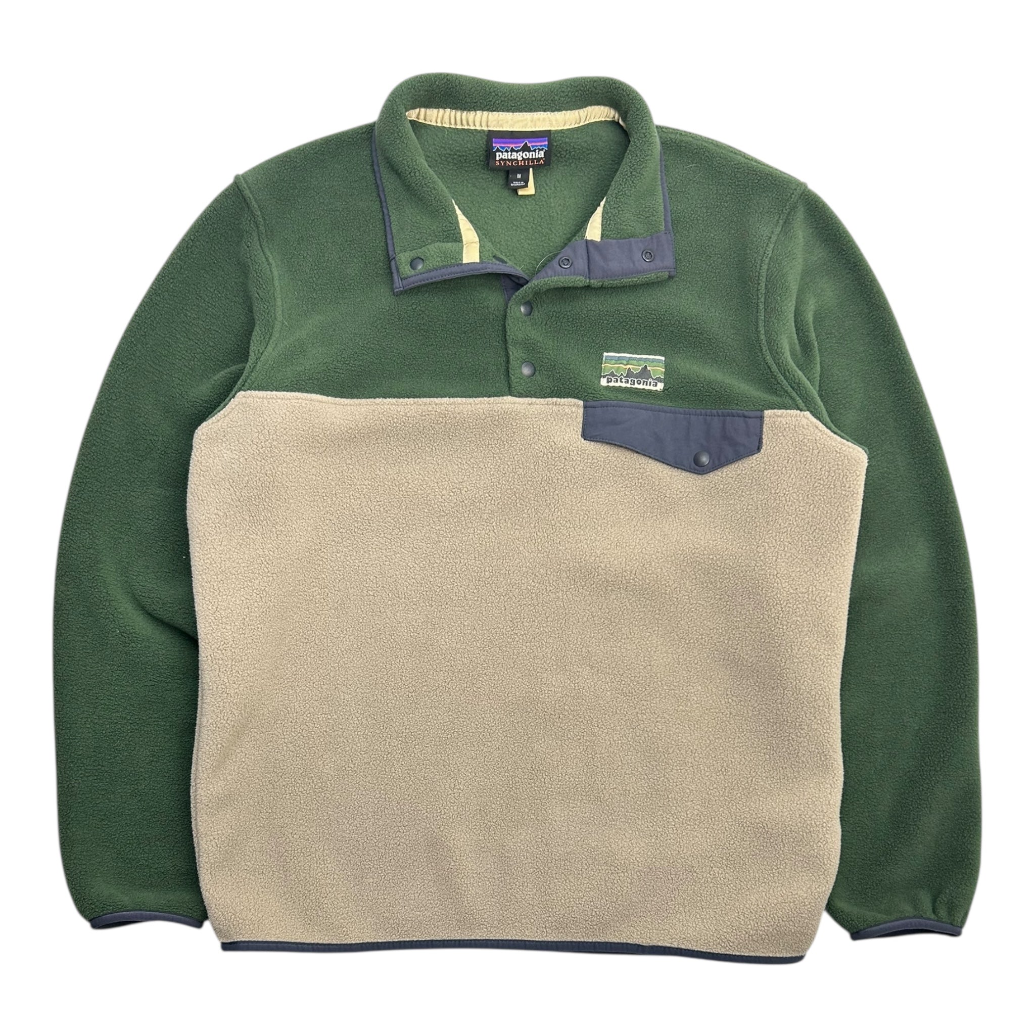Patagonia Synchilla T-Snap 2-Tone Sweater