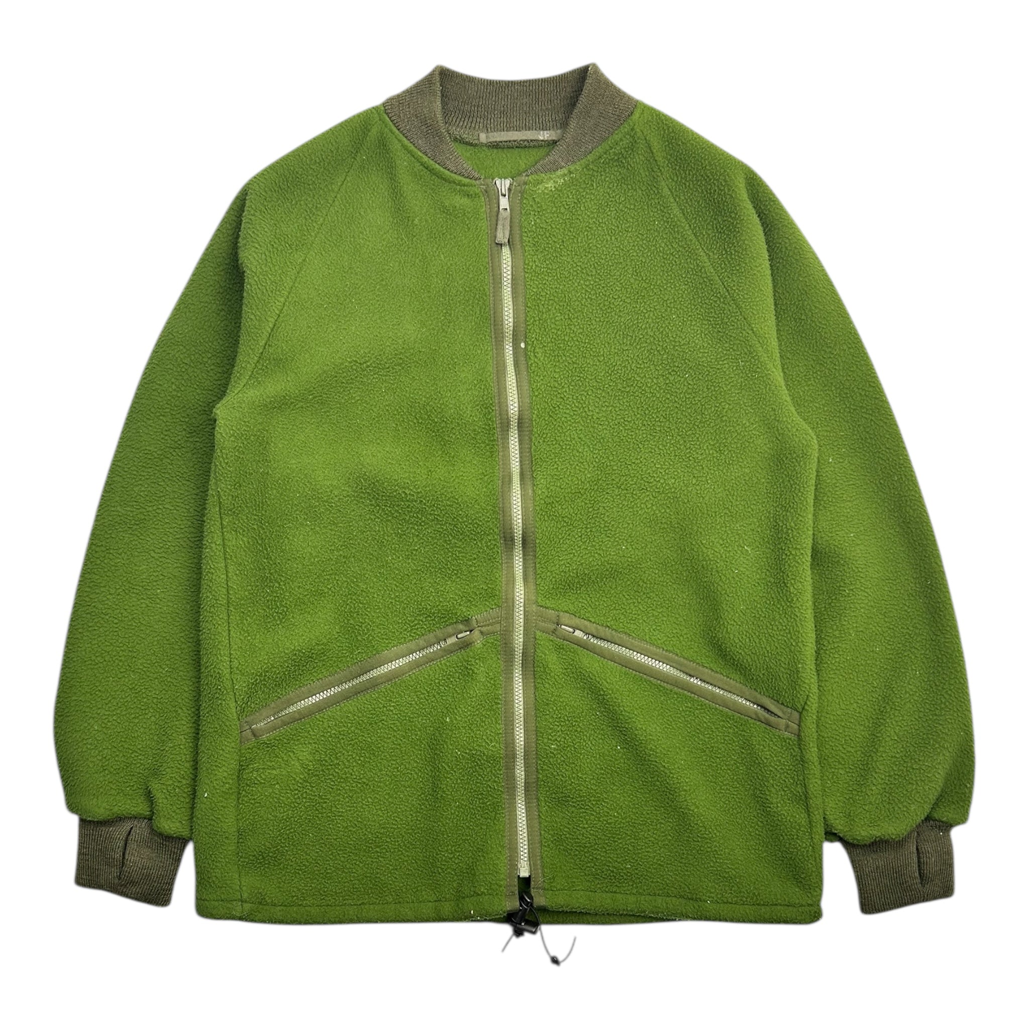 Vintage Military Green Fleece Liner
