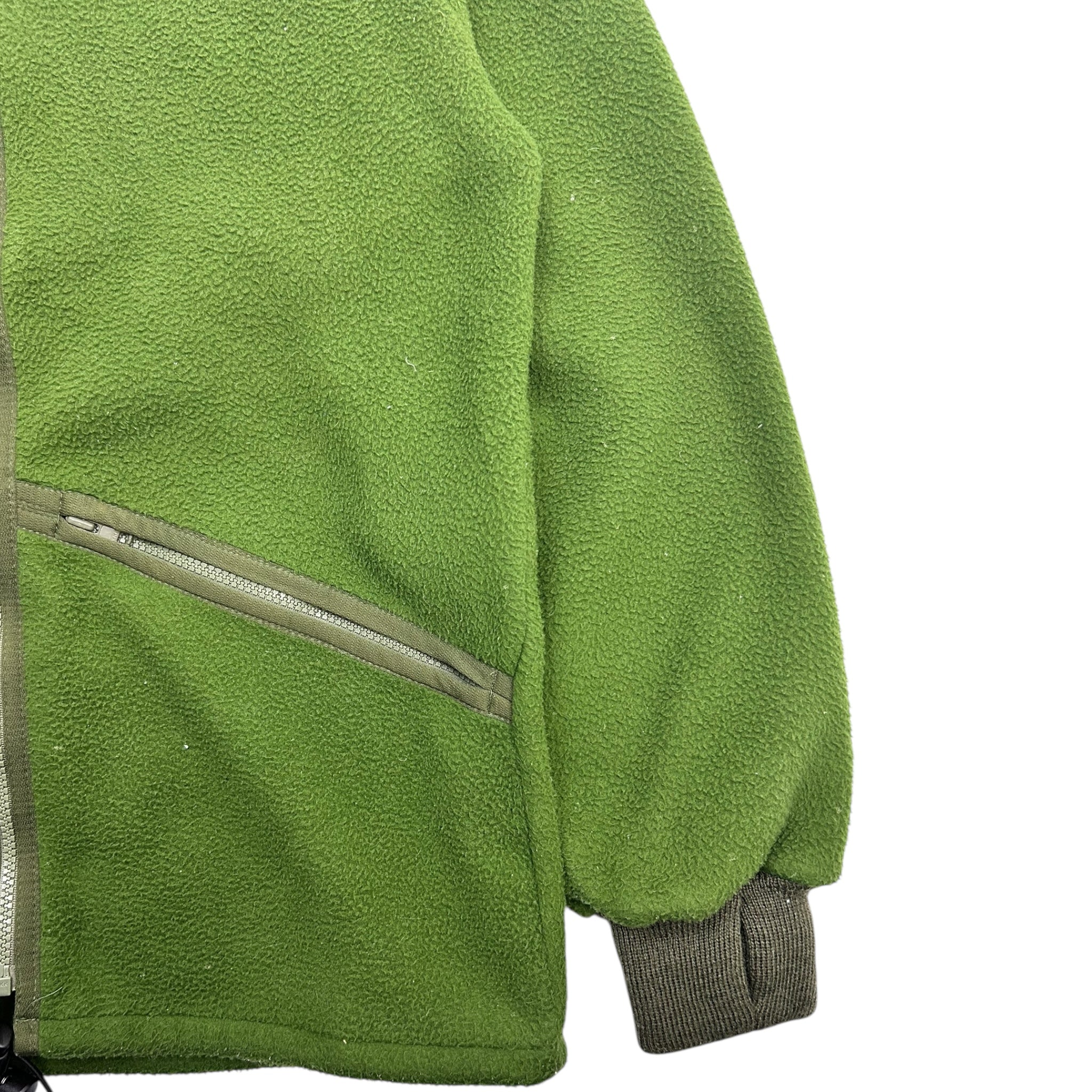 Vintage Military Green Fleece Liner