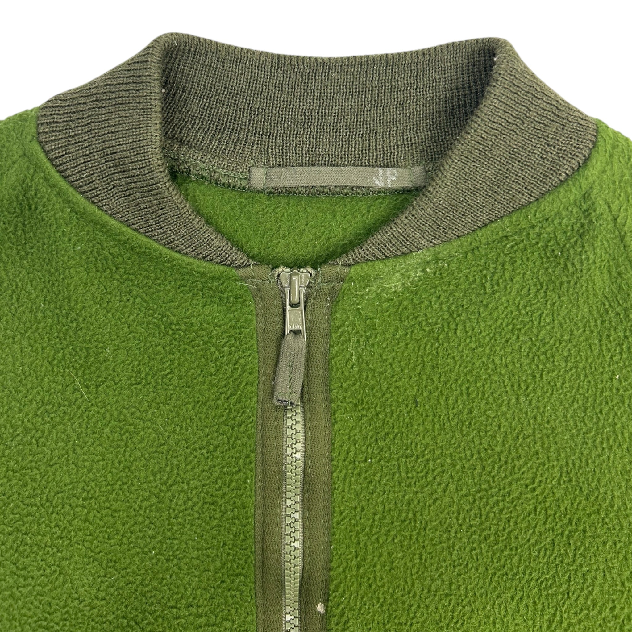 Vintage Military Green Fleece Liner
