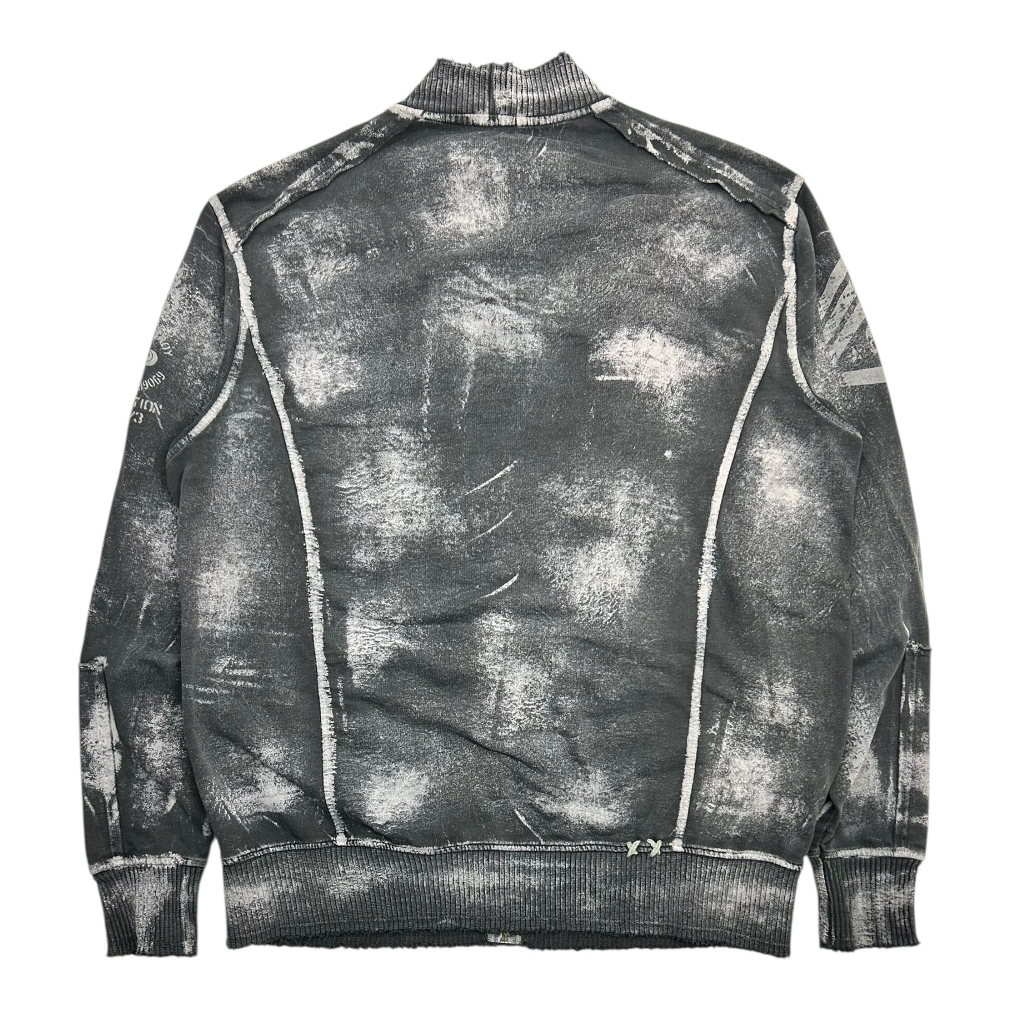 Vintage Y2K Affliction Zip Up Sweater