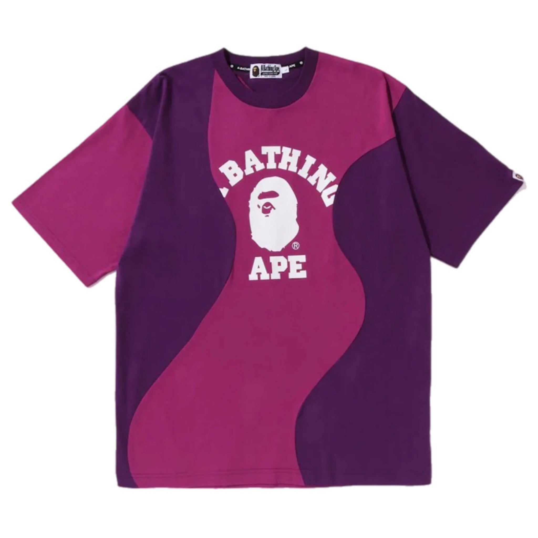 Bape Cutting College Relaxed Fit Tee