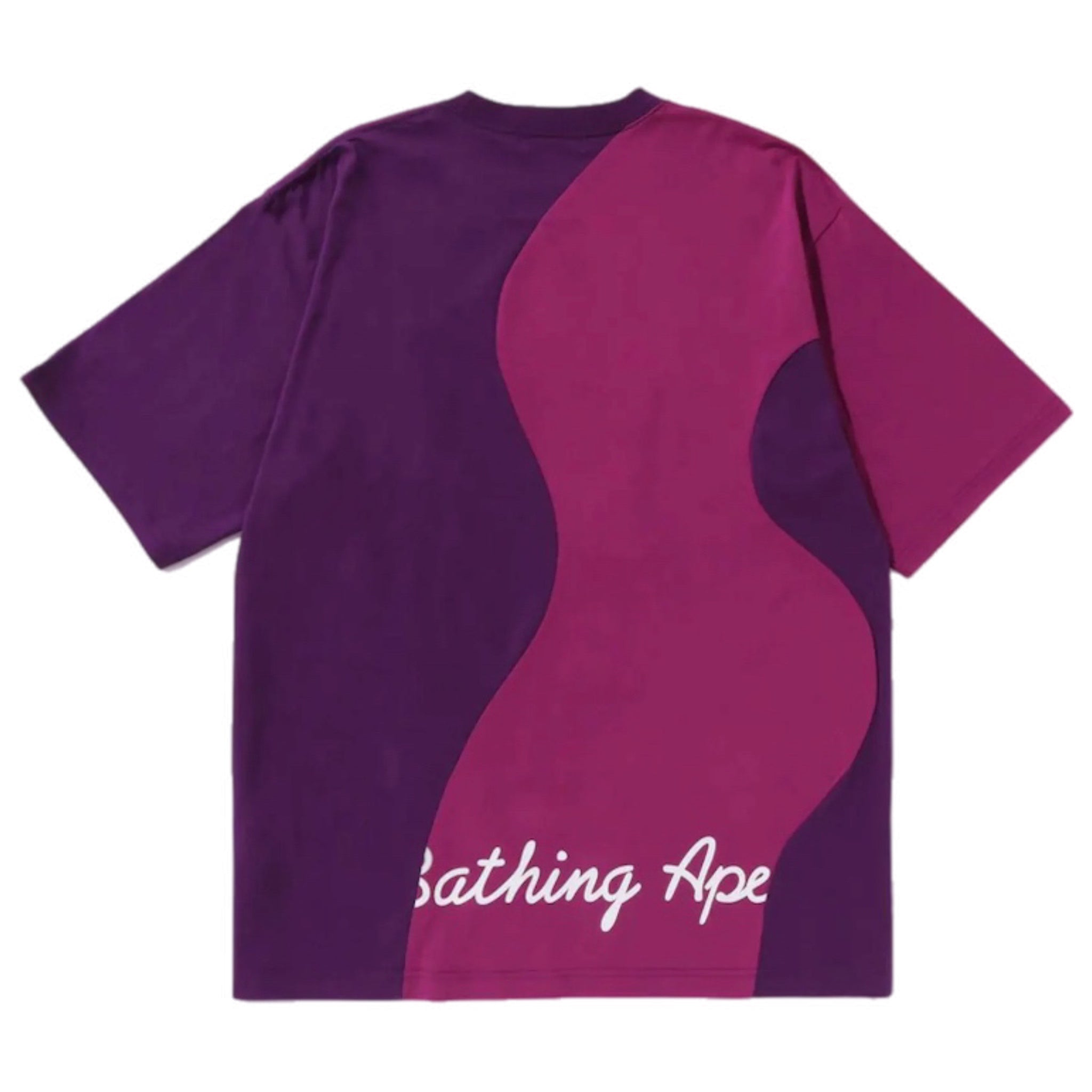 Bape Cutting College Relaxed Fit Tee