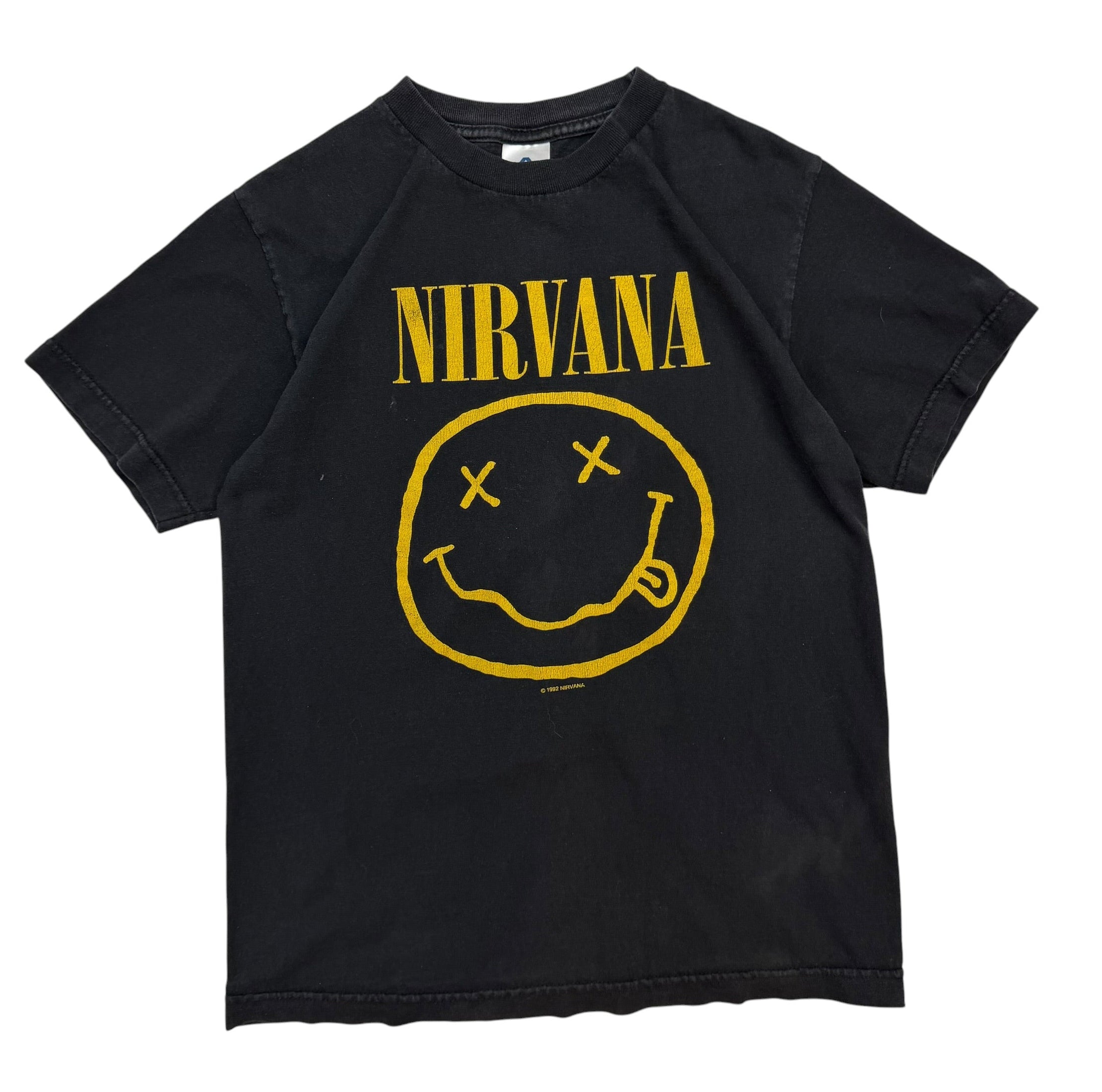Vintage Nirvana Tee Black