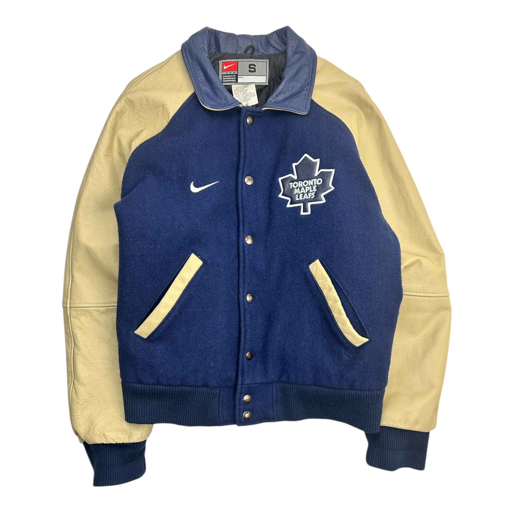 Vintage NHL Toronto Maple Leafs Nike Varsity Jacket