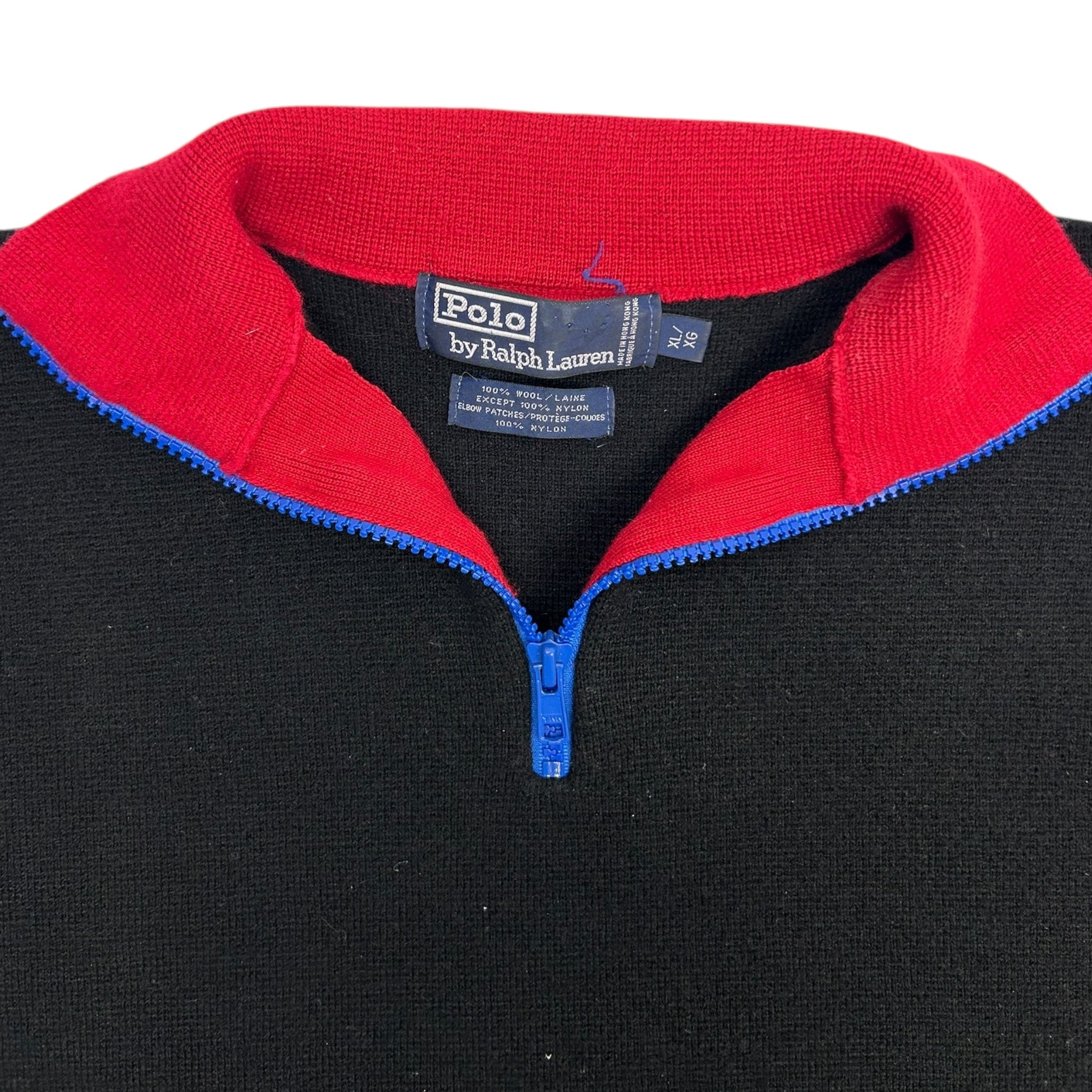 1992 Polo Ralph Lauren Sweater Quarter Zip Sweater