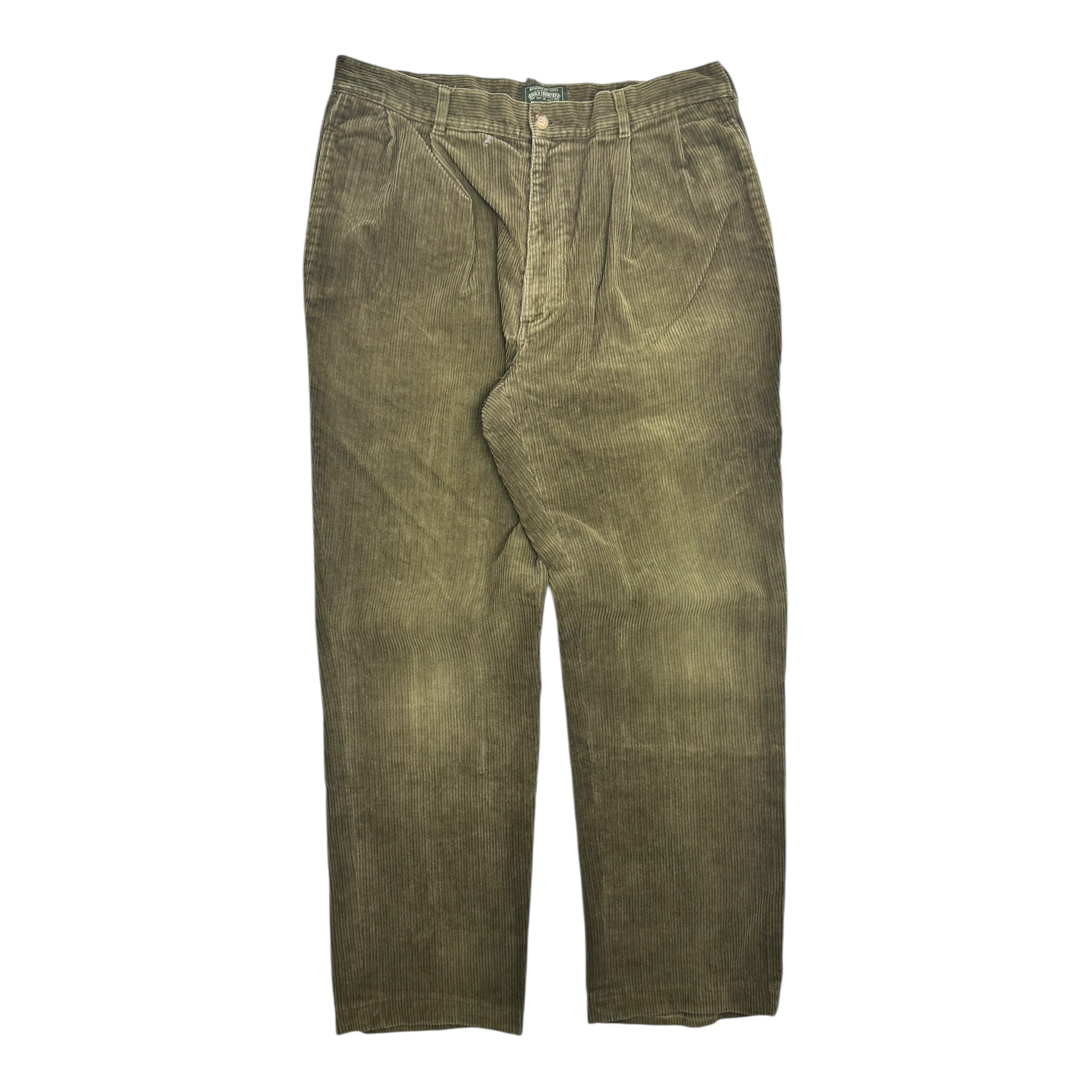 Polo Country Corduroy Pants Green