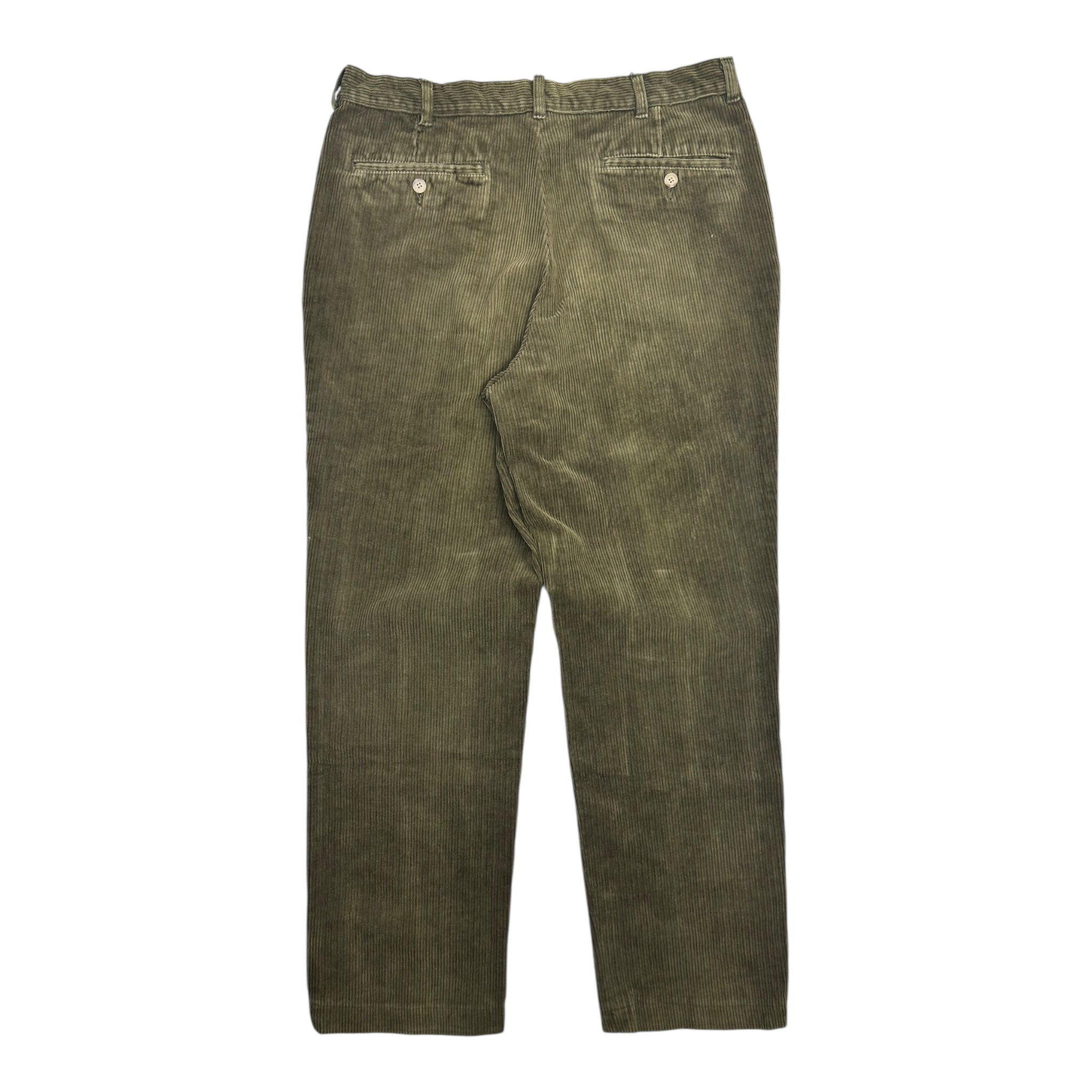 Polo Country Corduroy Pants Green