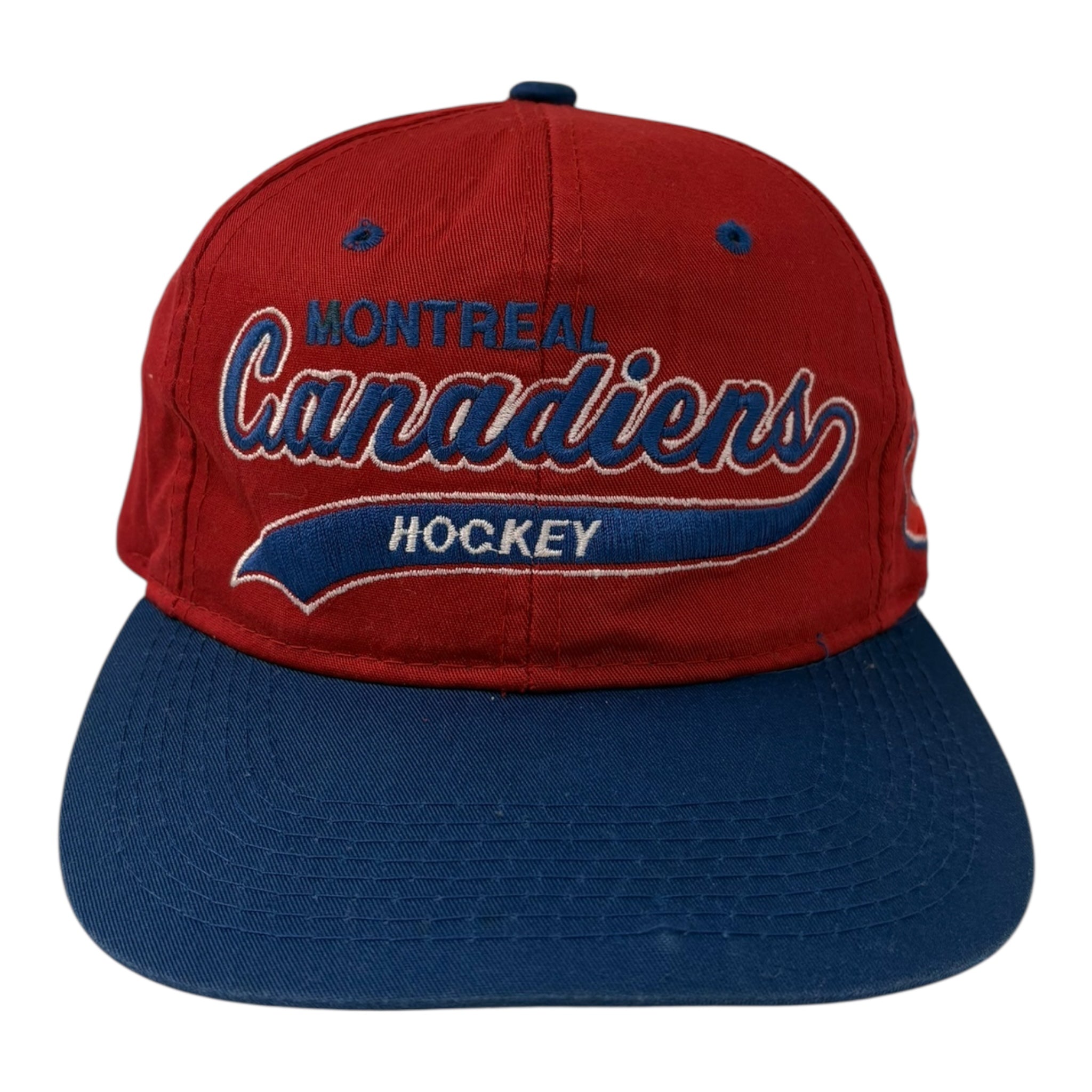 Vintage NHL Montreal Canadians Starter Tail Sweep Hat