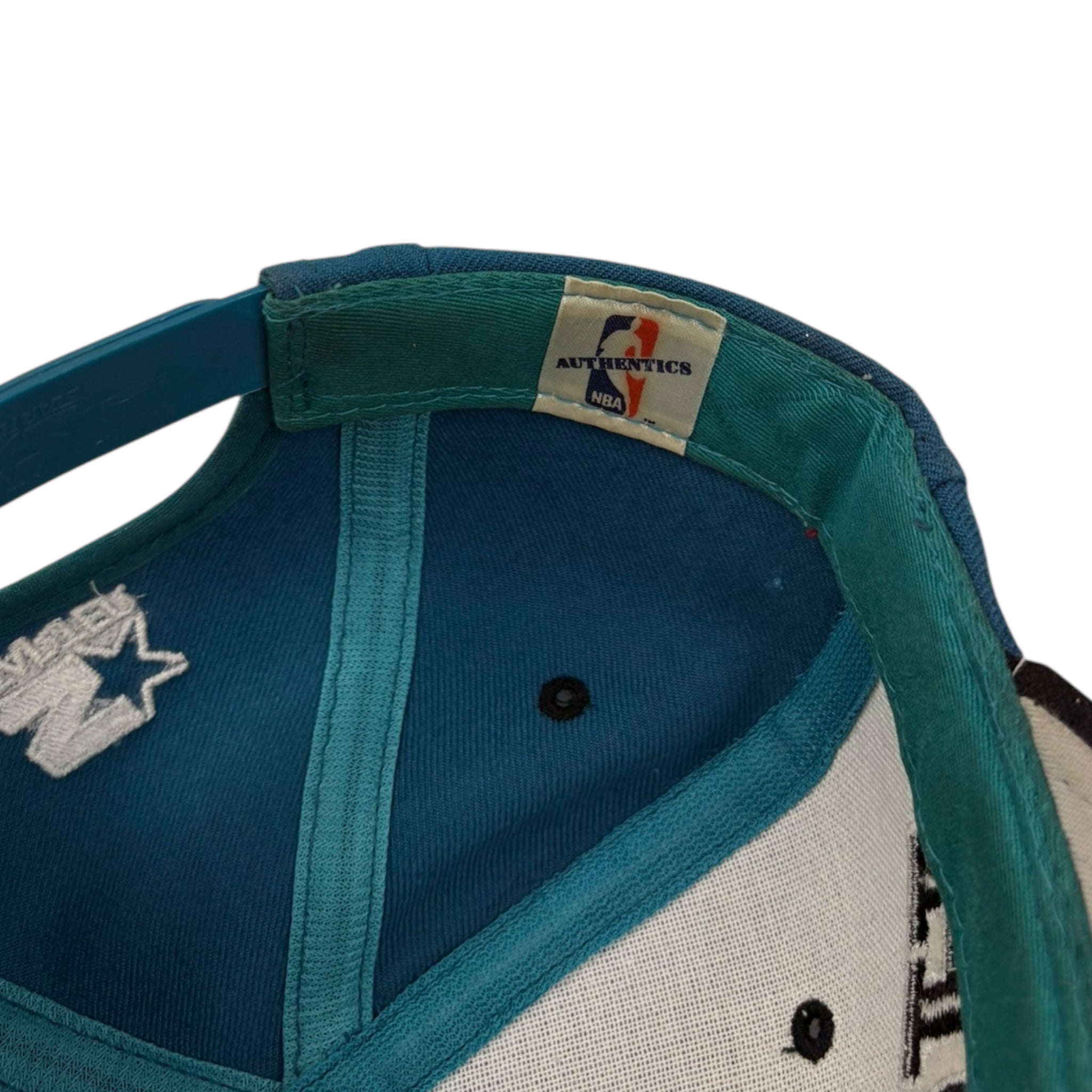 Vintage NBA Charlotte Hornets Spellout Wool Starter Hat
