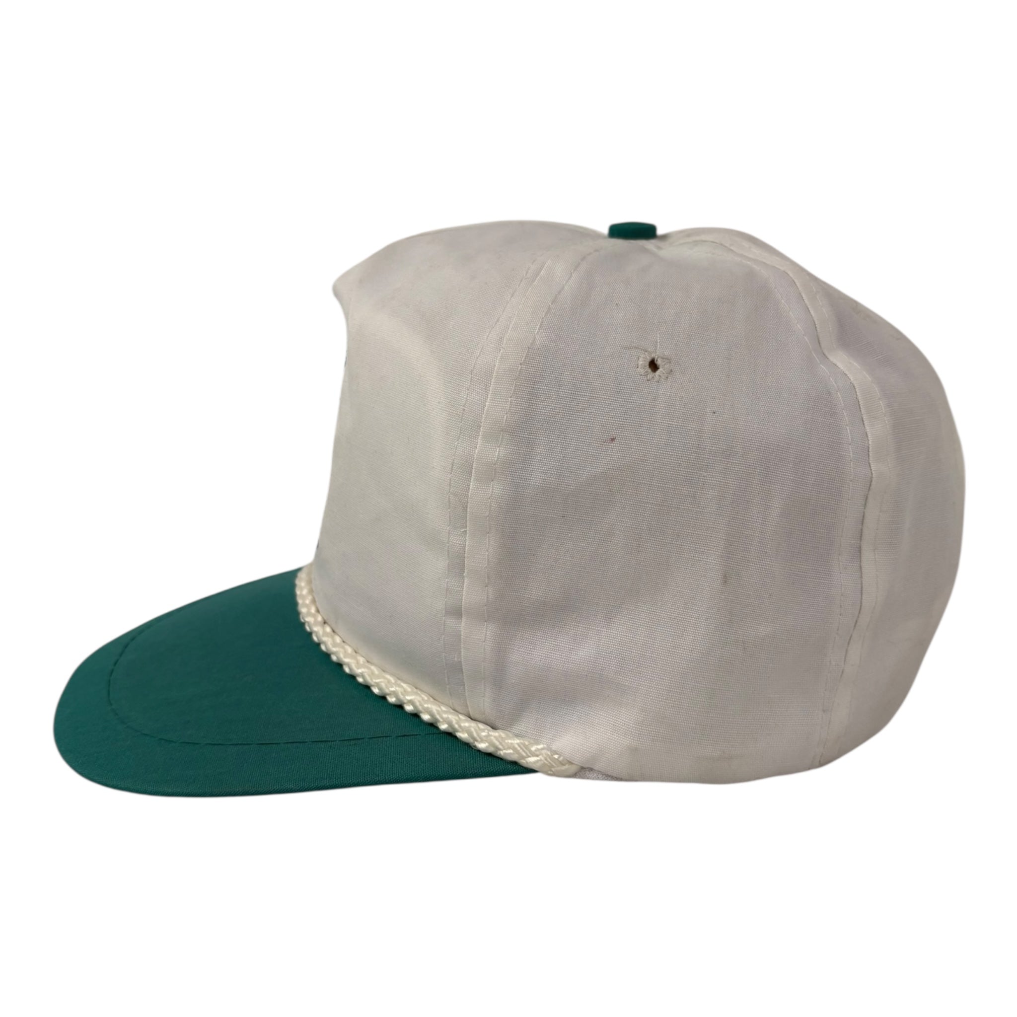 Vintage NBA Charlotte Hornets Two Tone Logo Hat