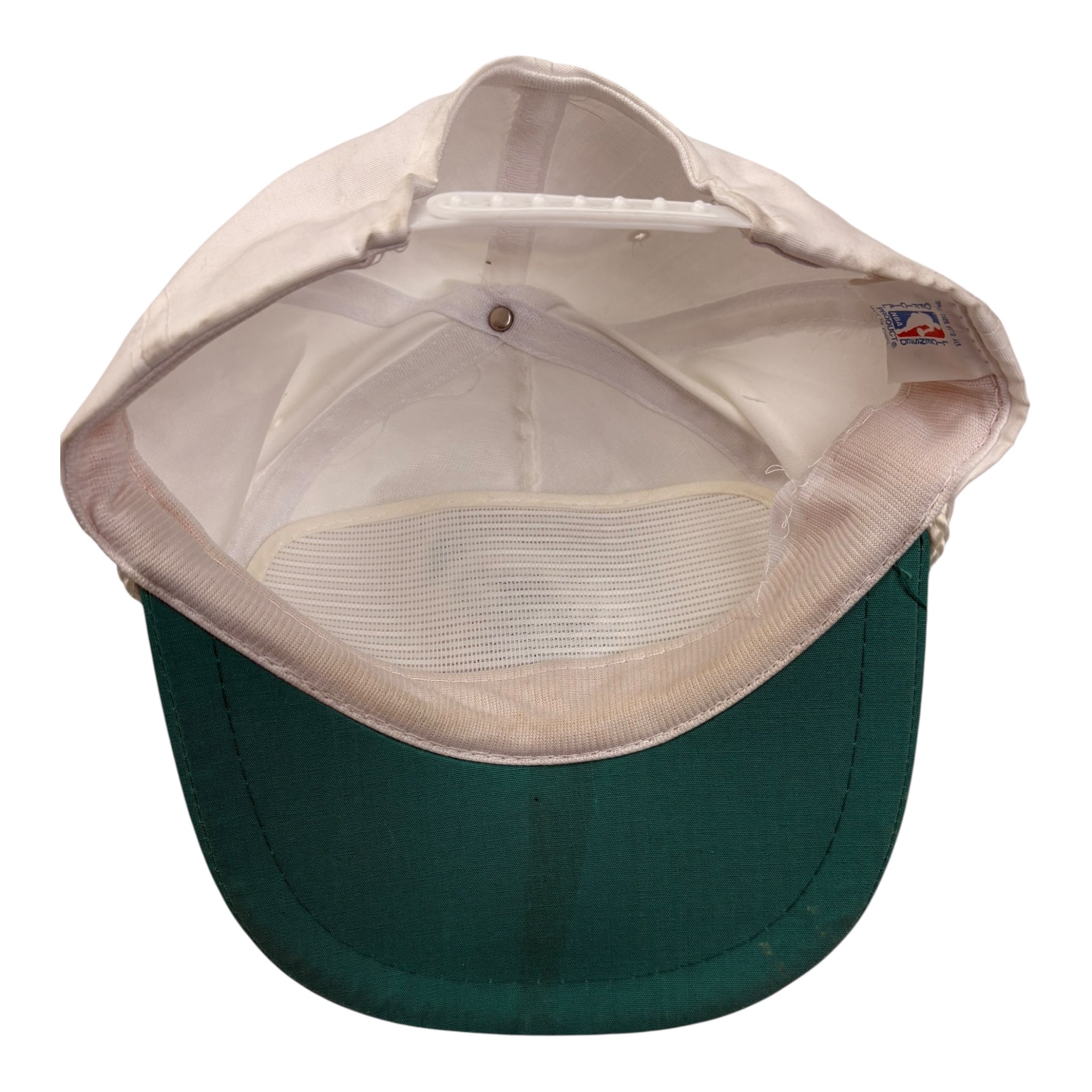 Vintage NBA Charlotte Hornets Two Tone Logo Hat