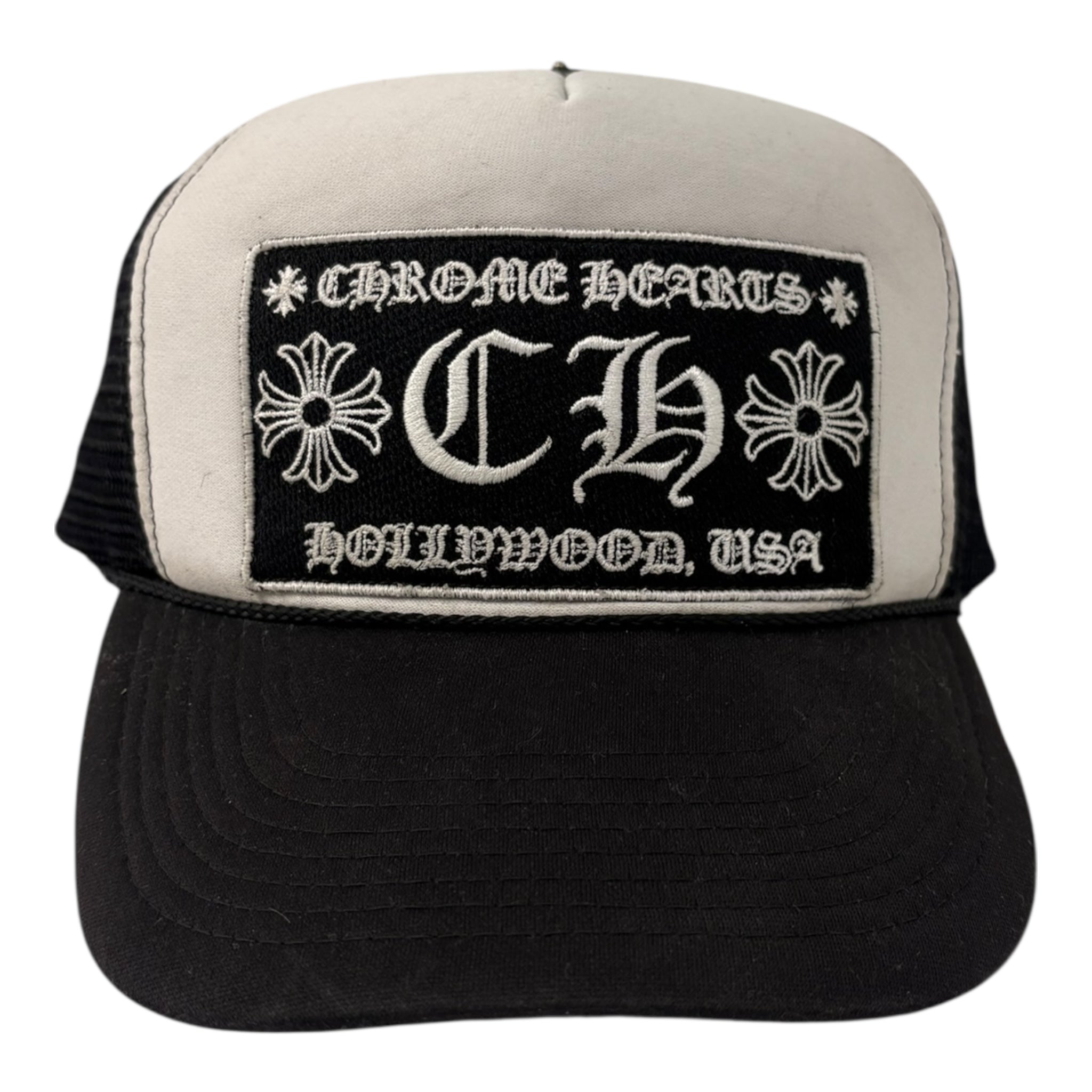 Chrome Hearts Hollywood Trucker Hat