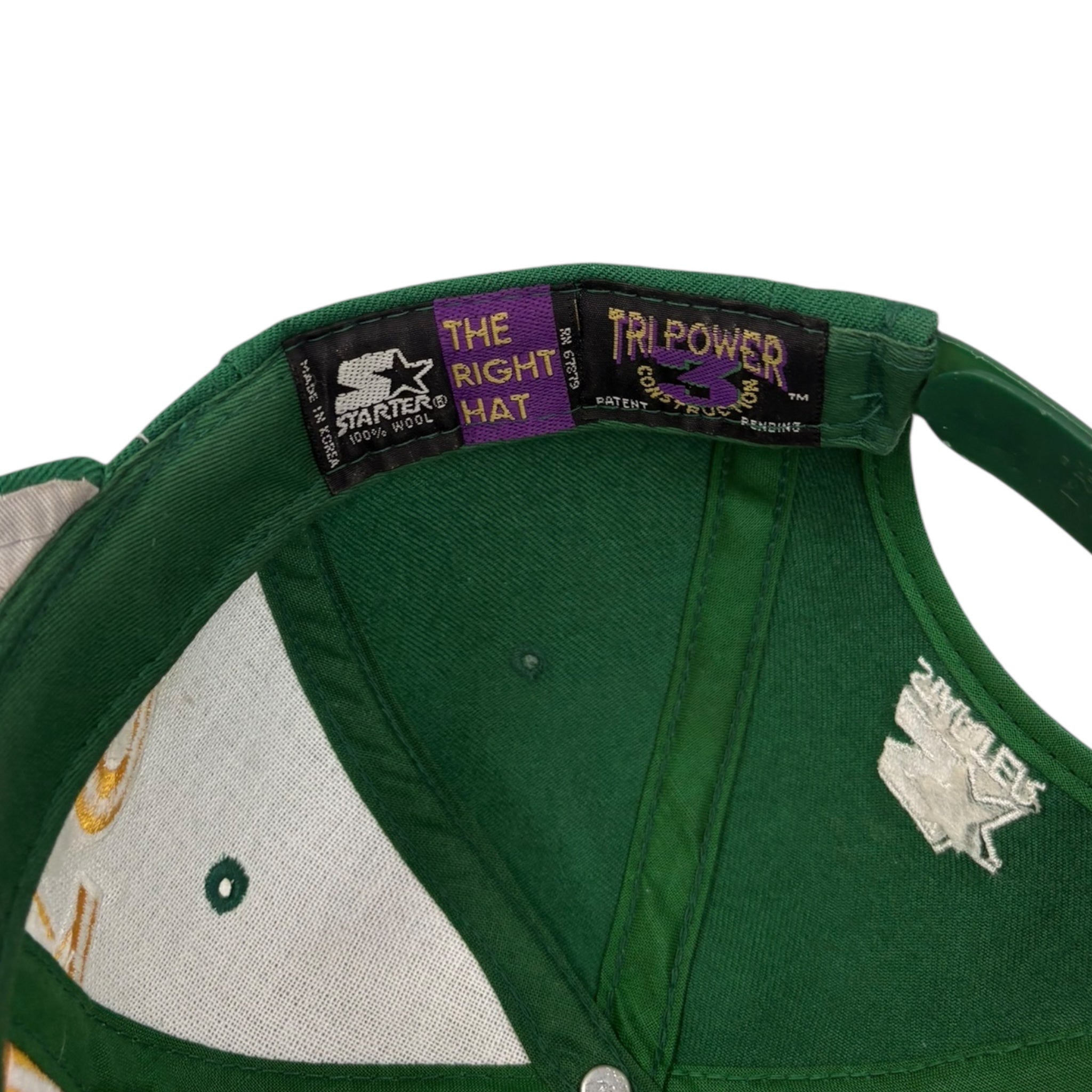 Vintage Oregon State Ducks Spellout Wool Starter Hat