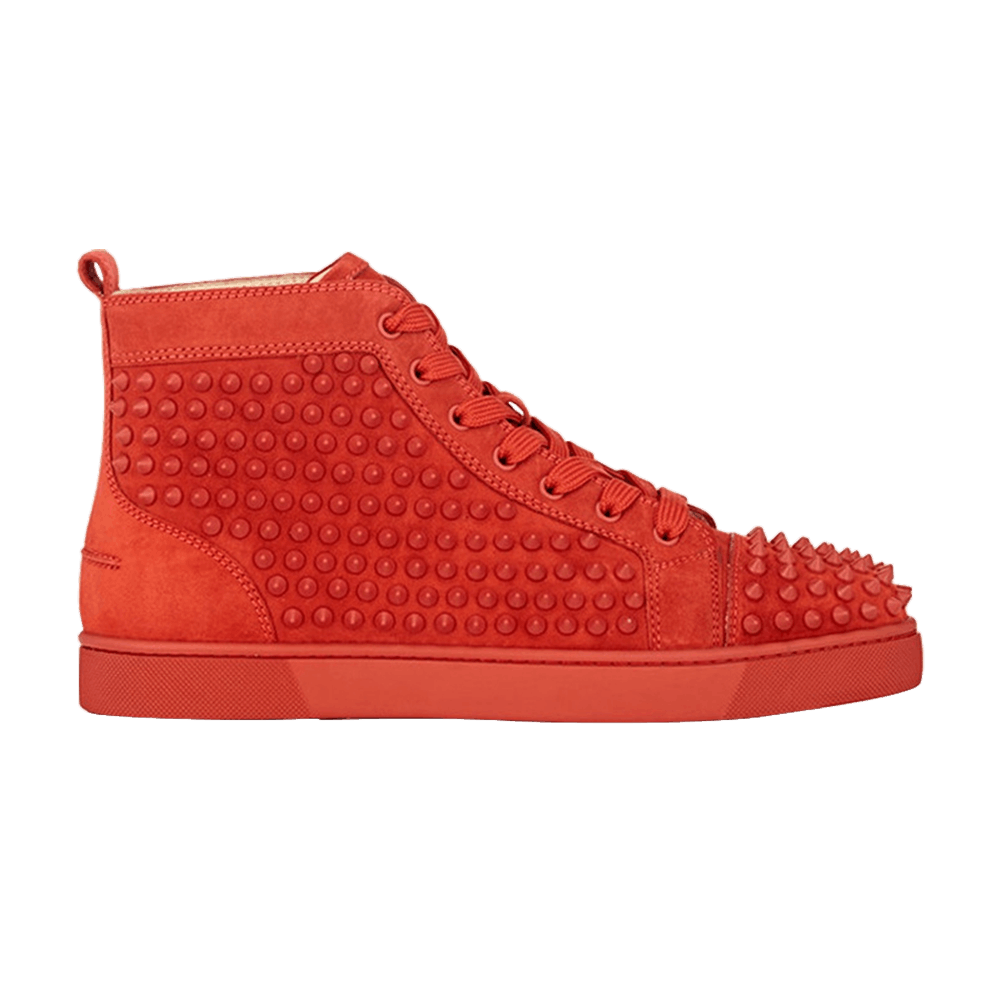 Christian Louboutin Louis Spikes High-Top Sneakers (Used)