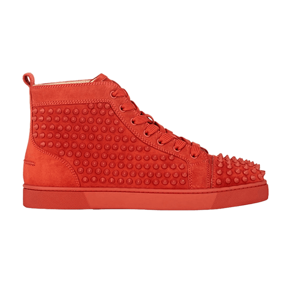 Christian Louboutin Louis Spikes High-Top Sneakers (Used)
