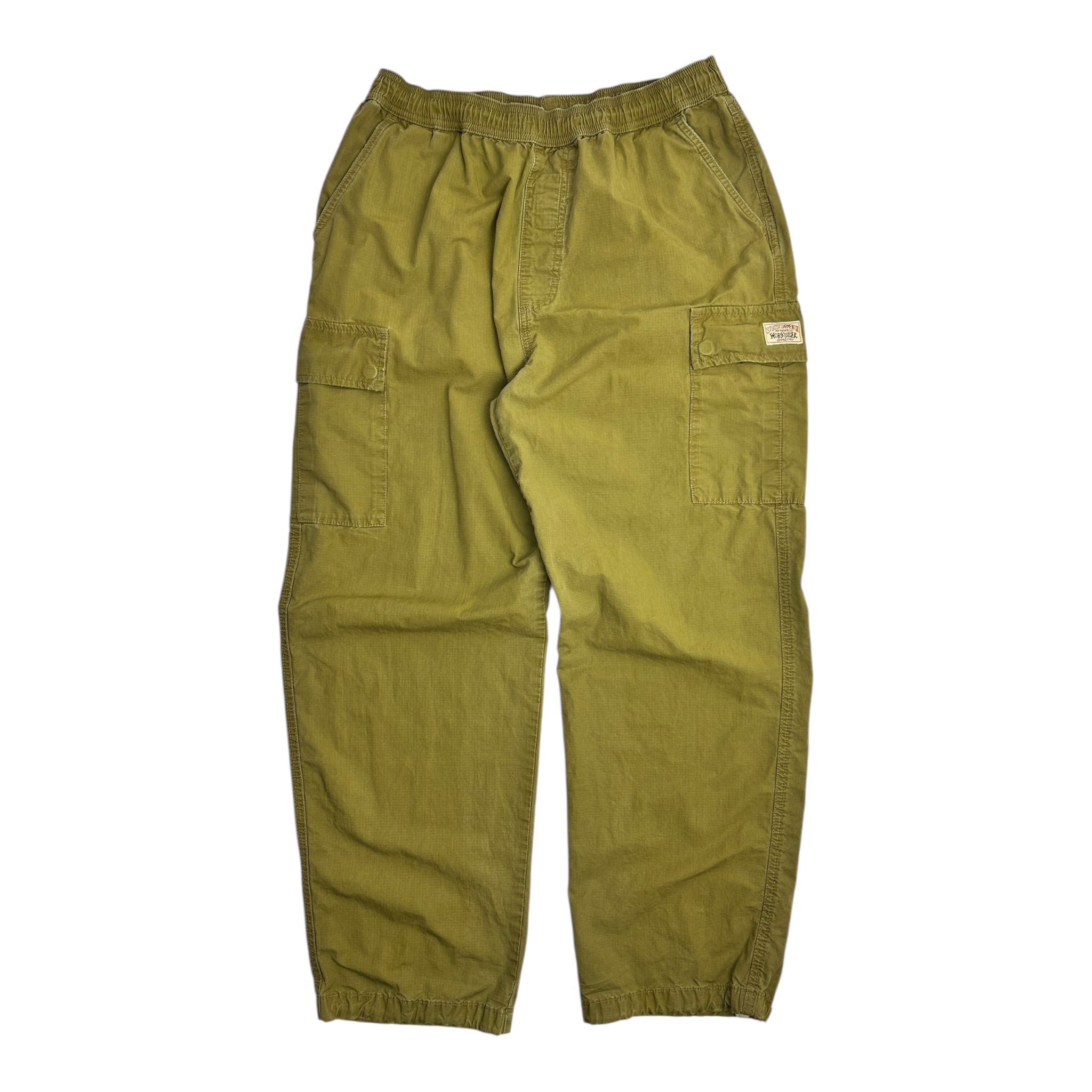 Stussy Work Gear Cargo Pant Green