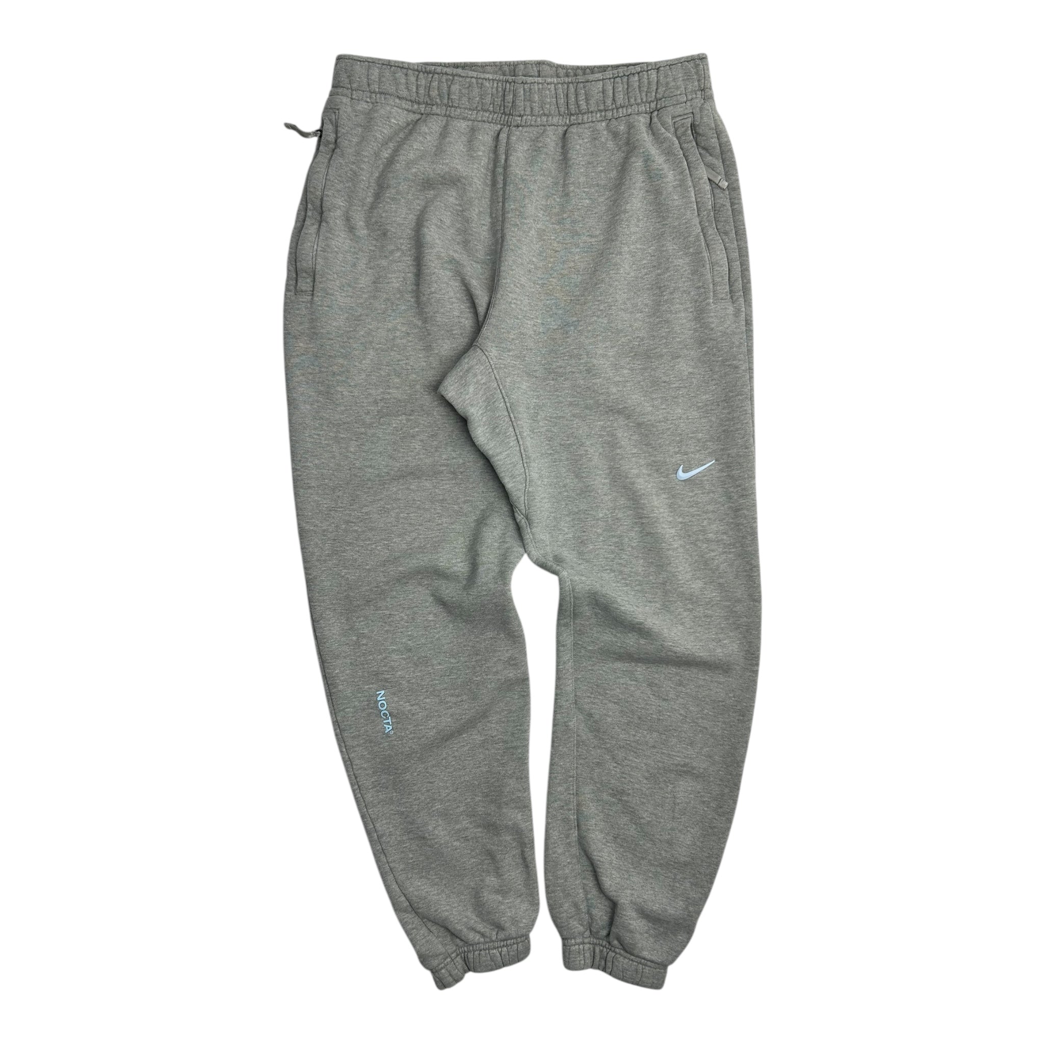 Nike x NOCTA Fleece Basketball Pants Grey