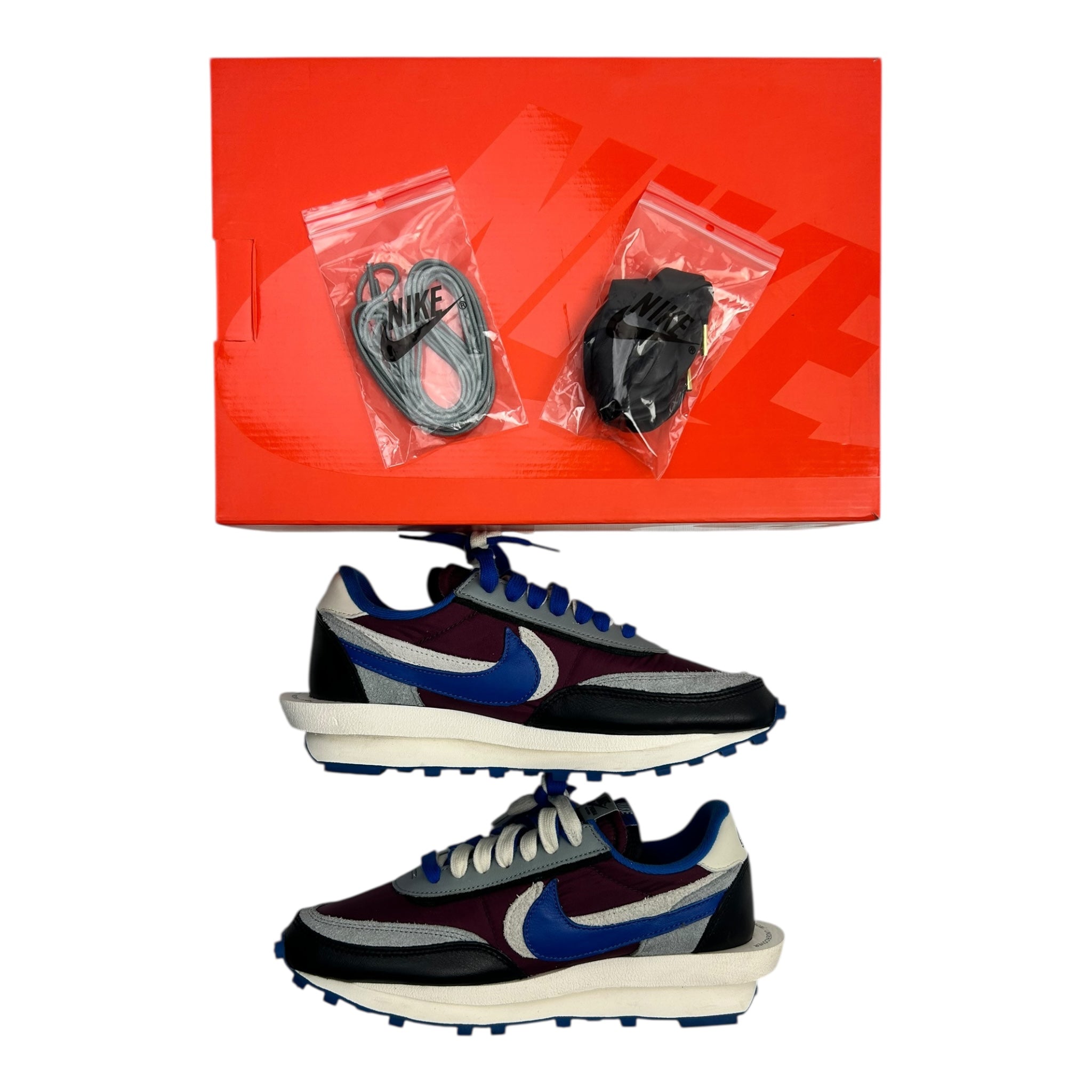 Nike LD Waffle Sacai Undercover Night Maroon Team Royal (Used)