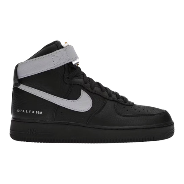1017 ALYX 9SM x Nike Air Force 1 High Black Wolf Grey (Used)