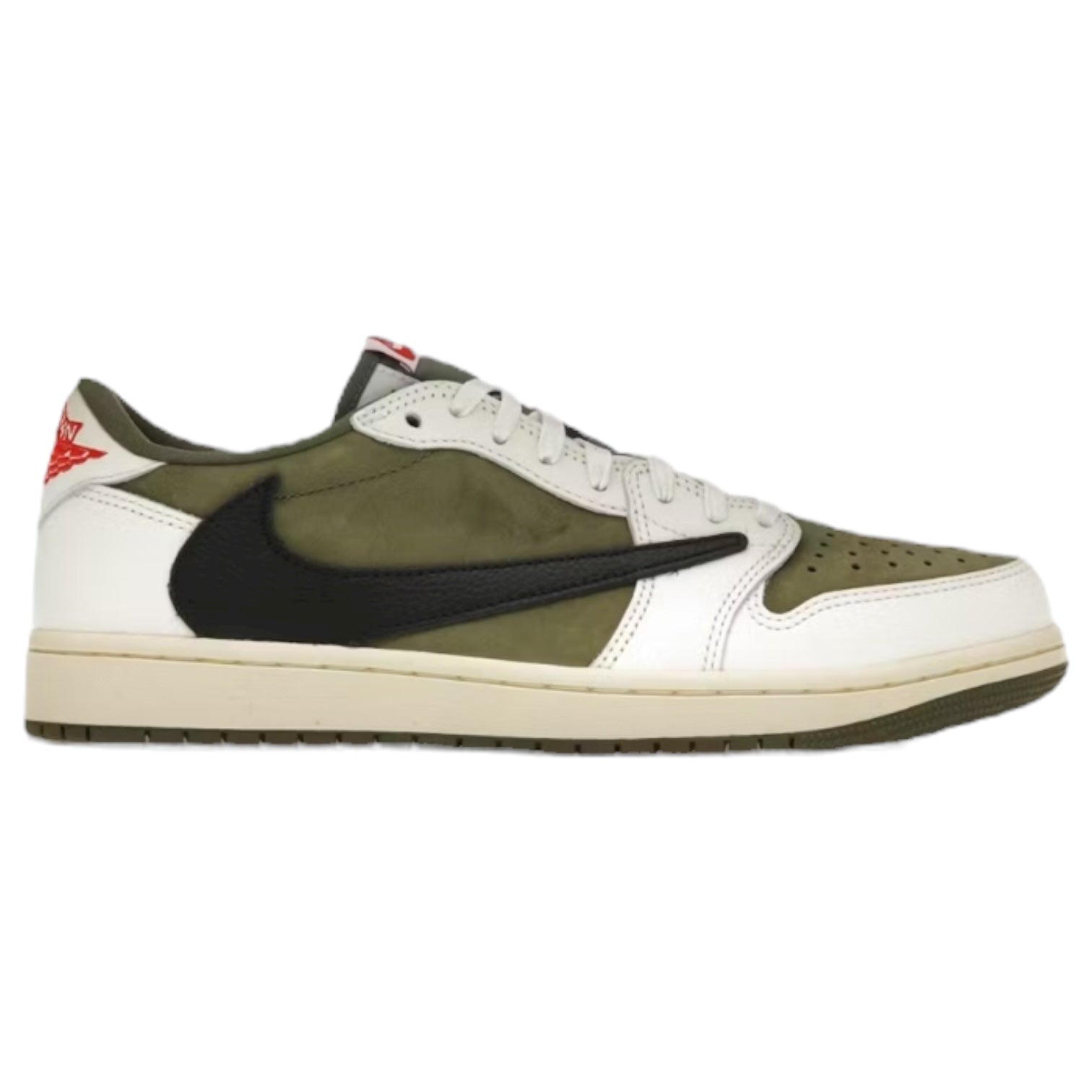 Jordan 1 Retro Low OG SP Travis Scott Medium Olive