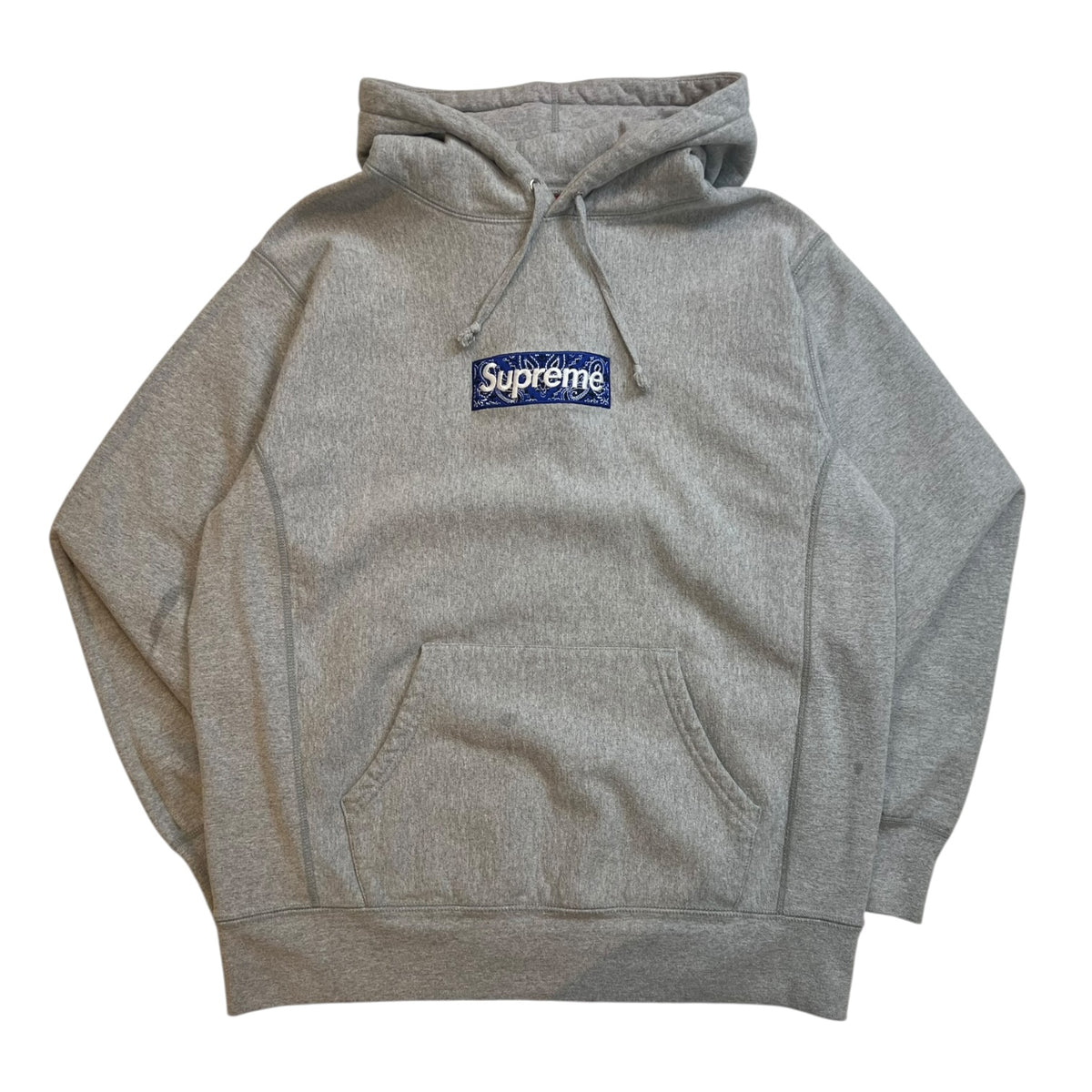 Supreme Bandana Box Logo Hooded Sweatshirt