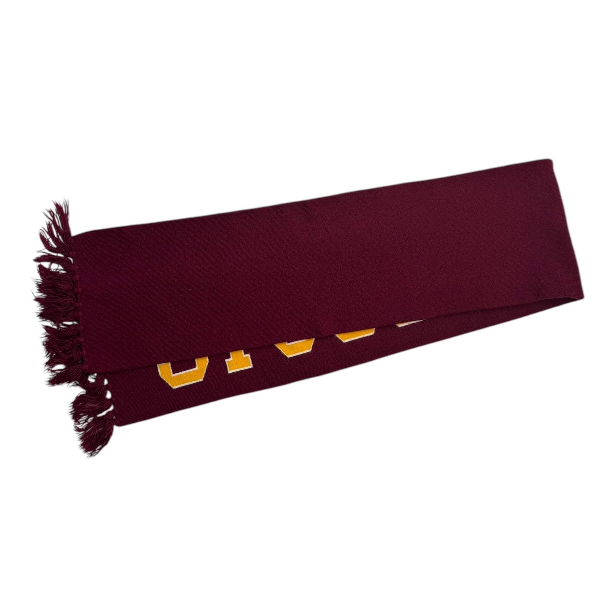 2005 Stussy Maroon Scarf