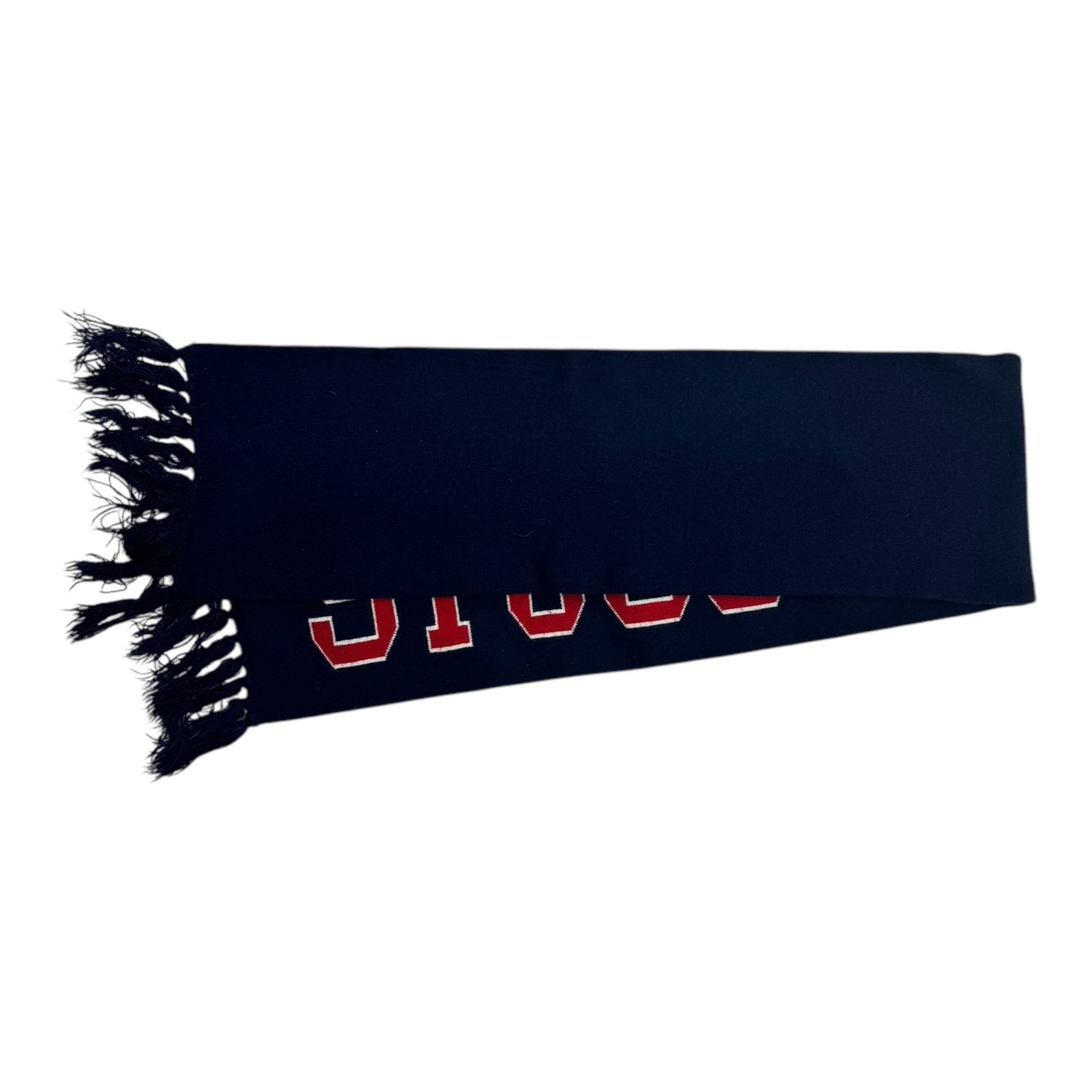 2005 Stussy Dark Navy Scarf