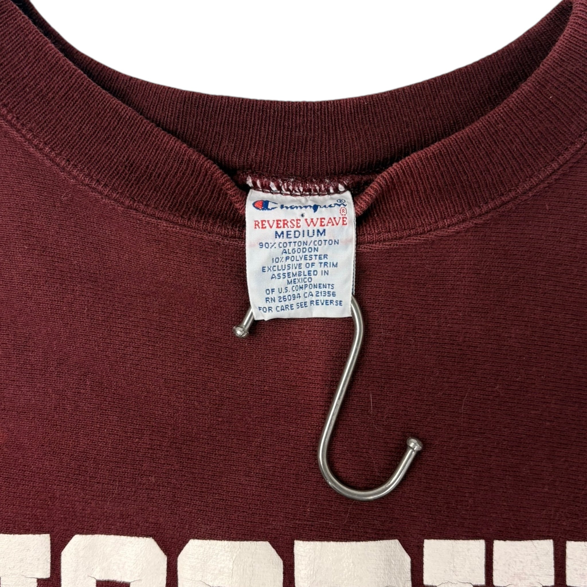 Vintage Augsburg College Champion Reverse Weave Crewneck