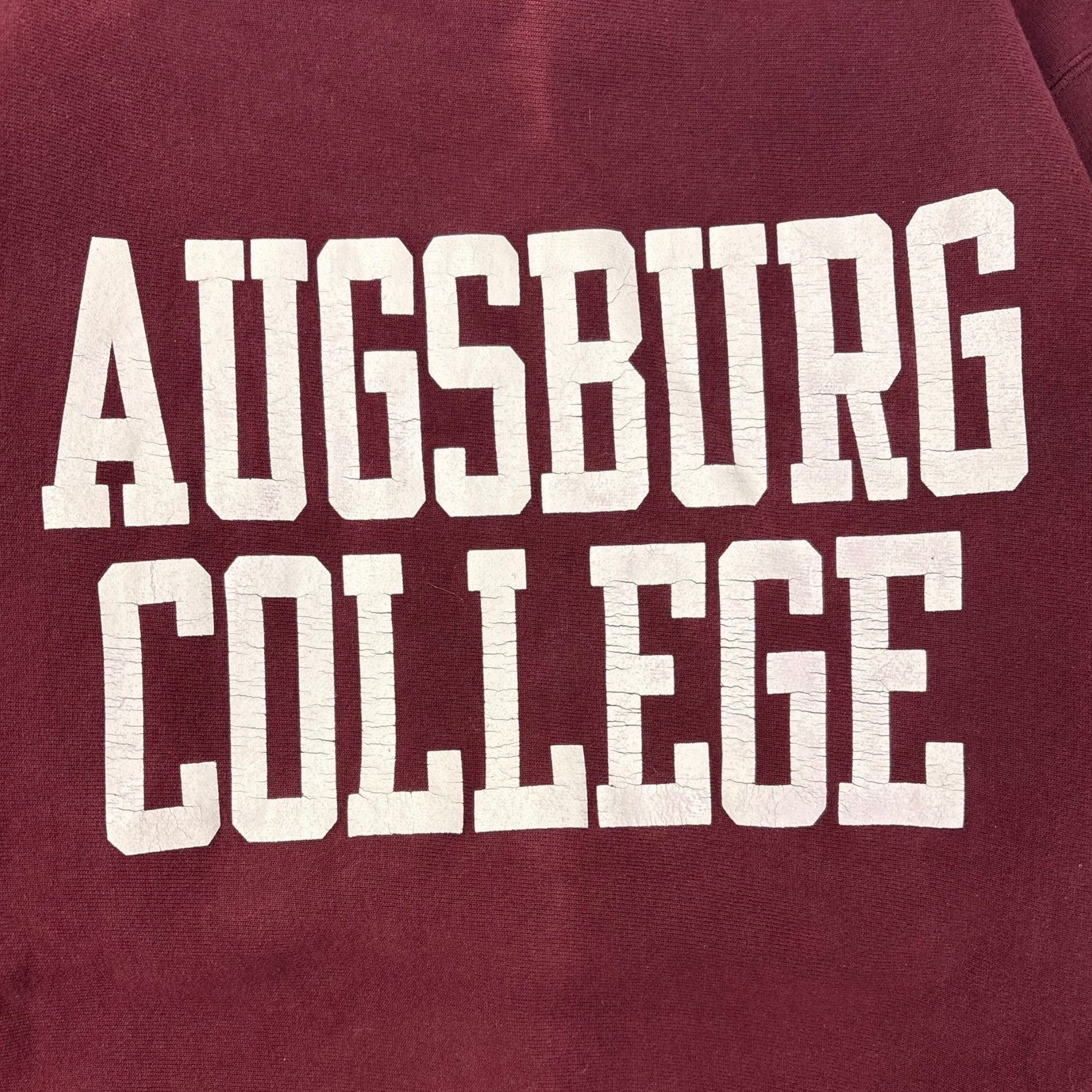 Vintage Augsburg College Champion Reverse Weave Crewneck