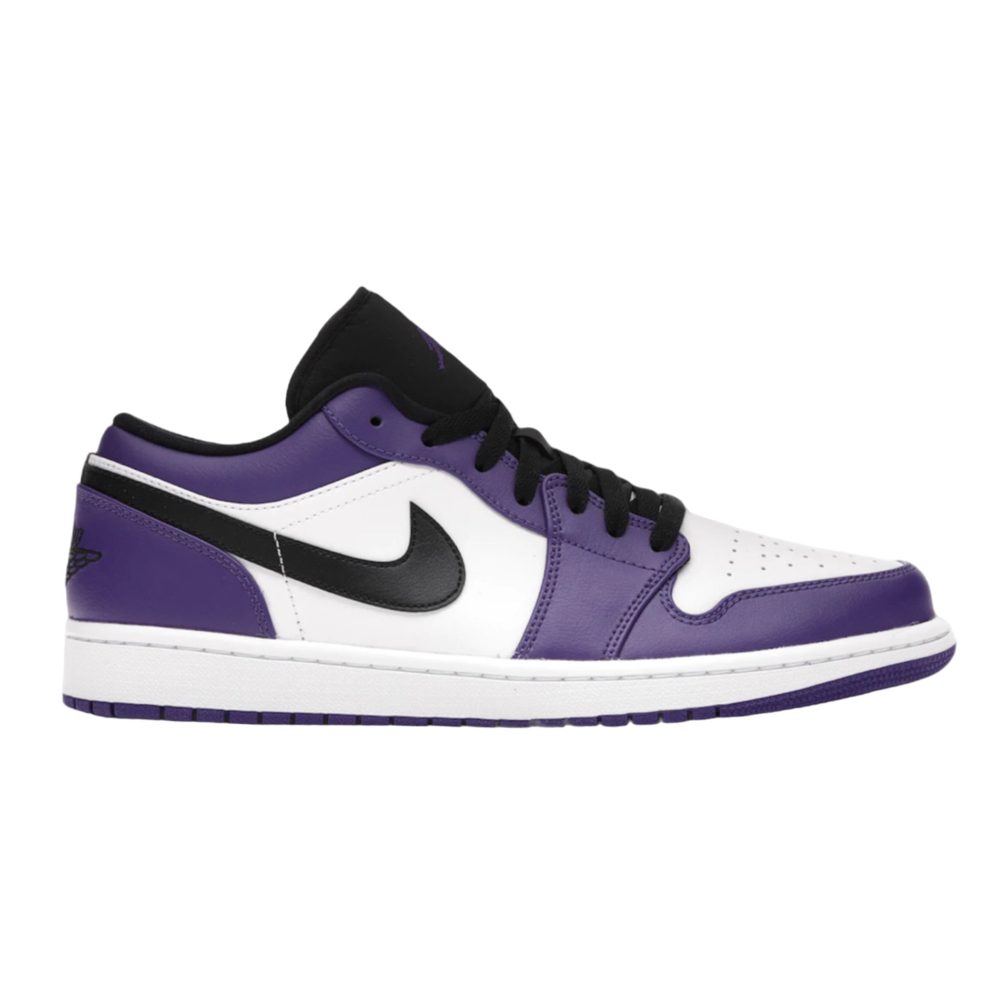 Jordan 1 Low Court Purple (Used)