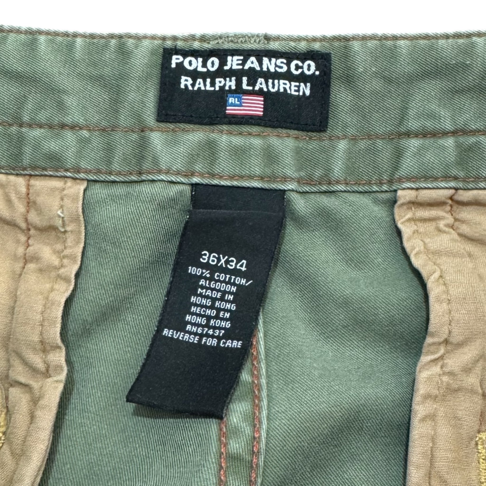 Vintage Polo Ralph Lauren Military Bottoms