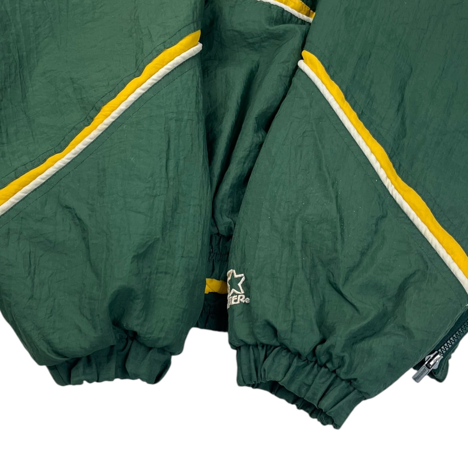 Vintage Starter NFL Green Bay Packers Quarter Zip Jacket