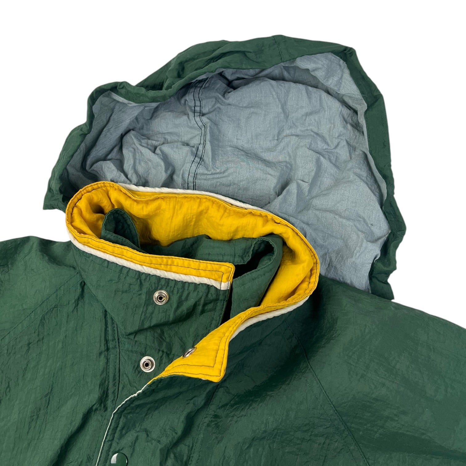 Vintage Starter NFL Green Bay Packers Quarter Zip Jacket