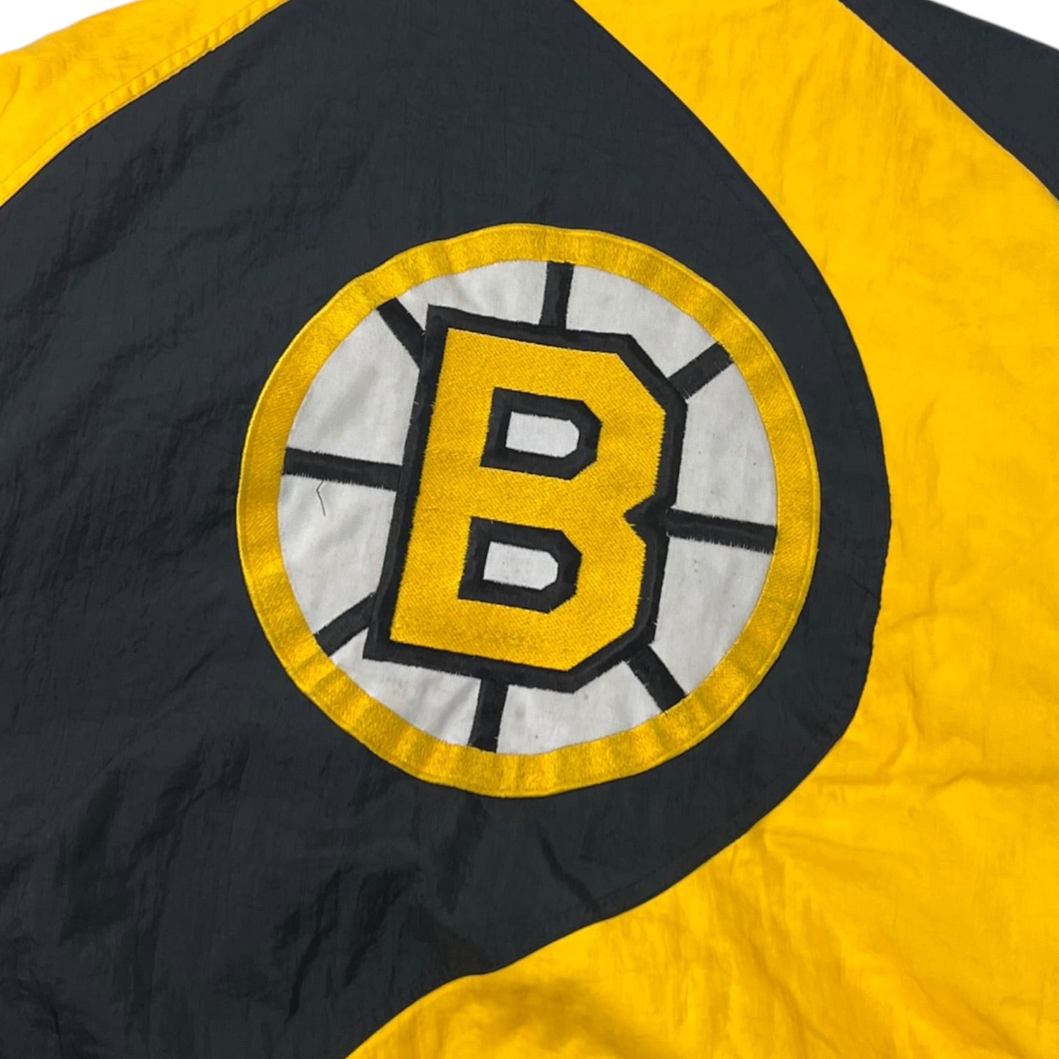 Vintage Apex One NHL Boston Bruins Fill Zip Jacket
