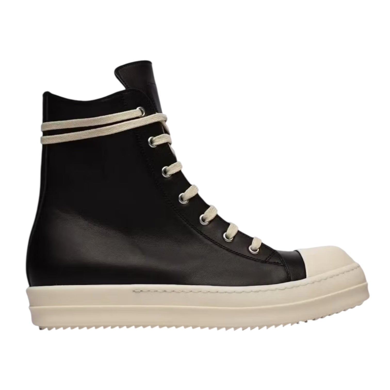 Rick Owens DRKSHDW Ramones Leather (Used)