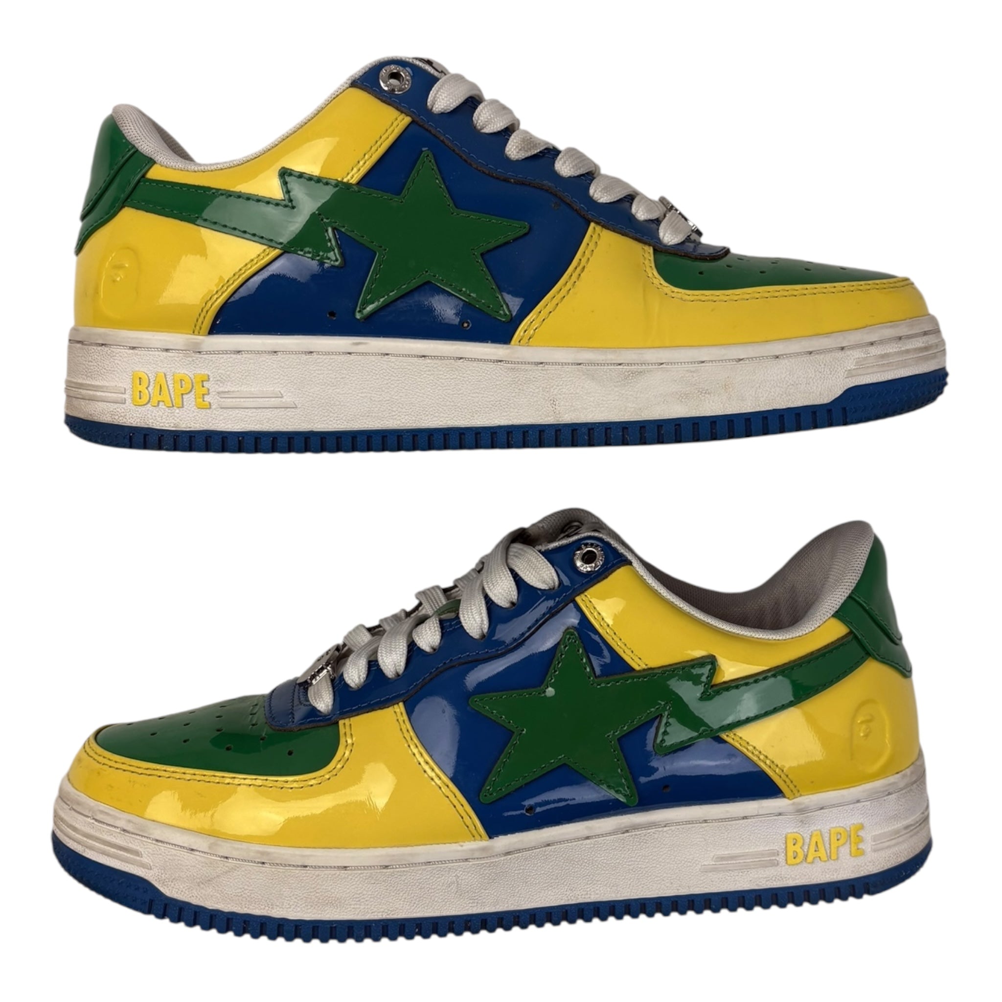 A Bathing Ape Bapesta Brazil (Used)