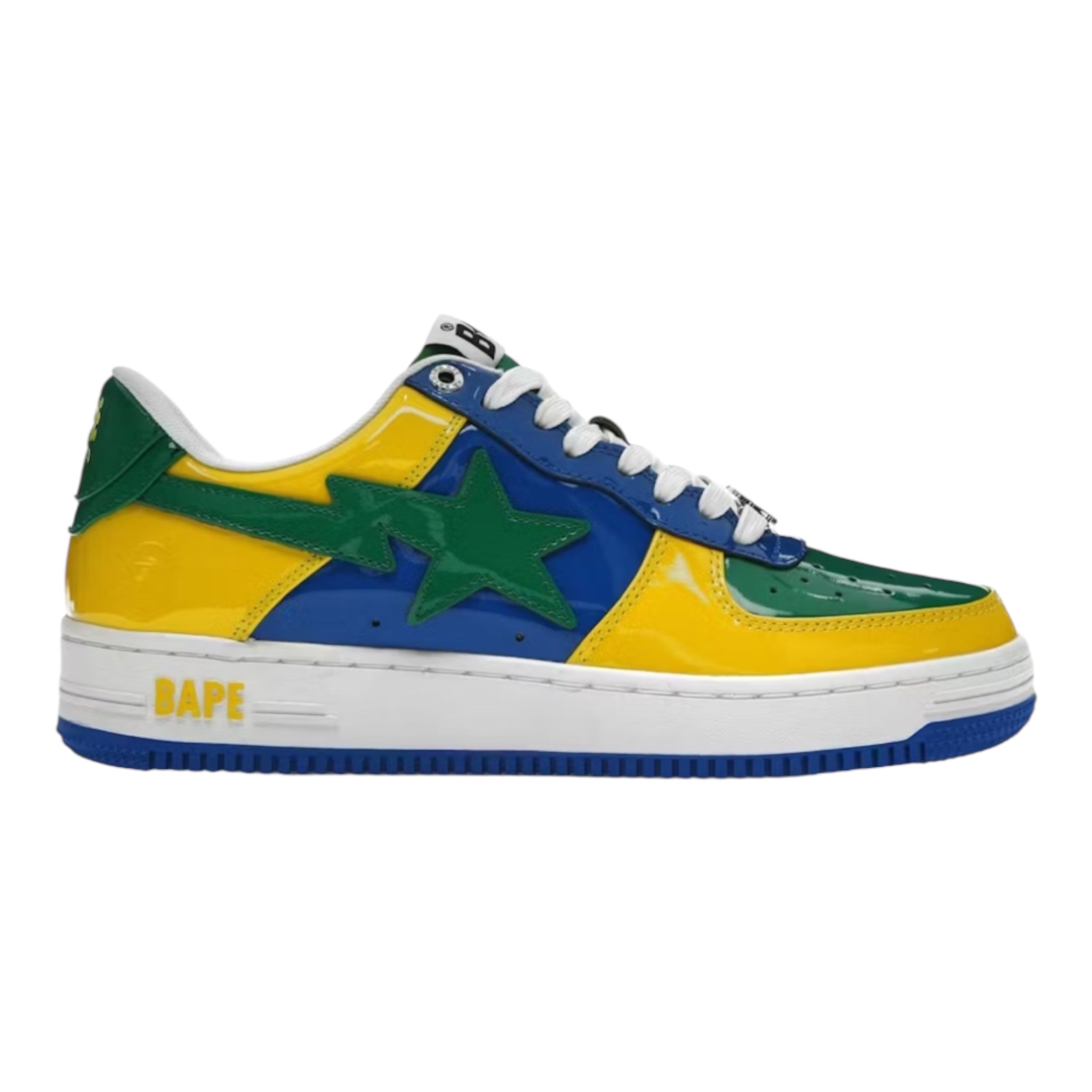 A Bathing Ape Bapesta Brazil (Used)