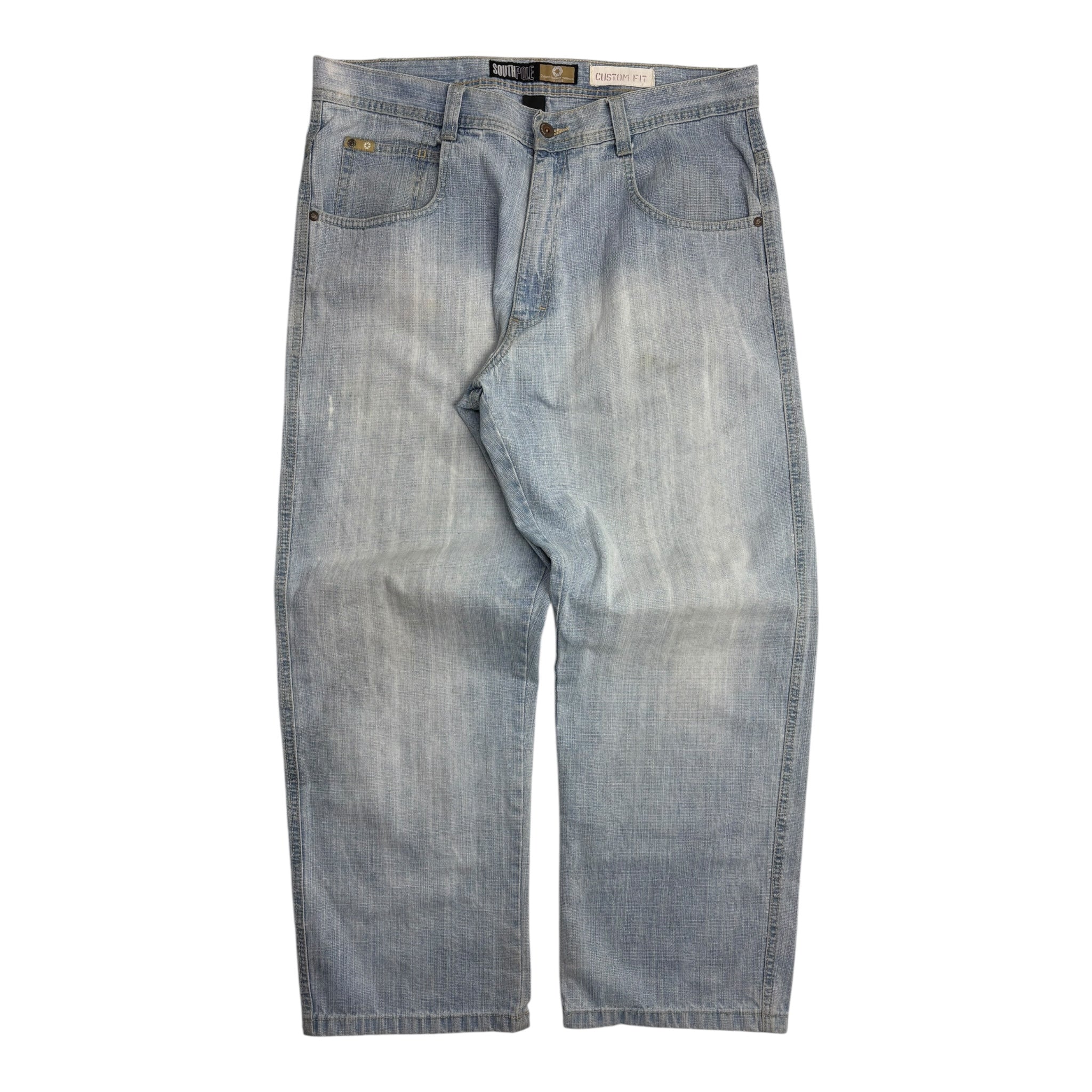 Y2K Southpole Lightwash Denim Bottoms