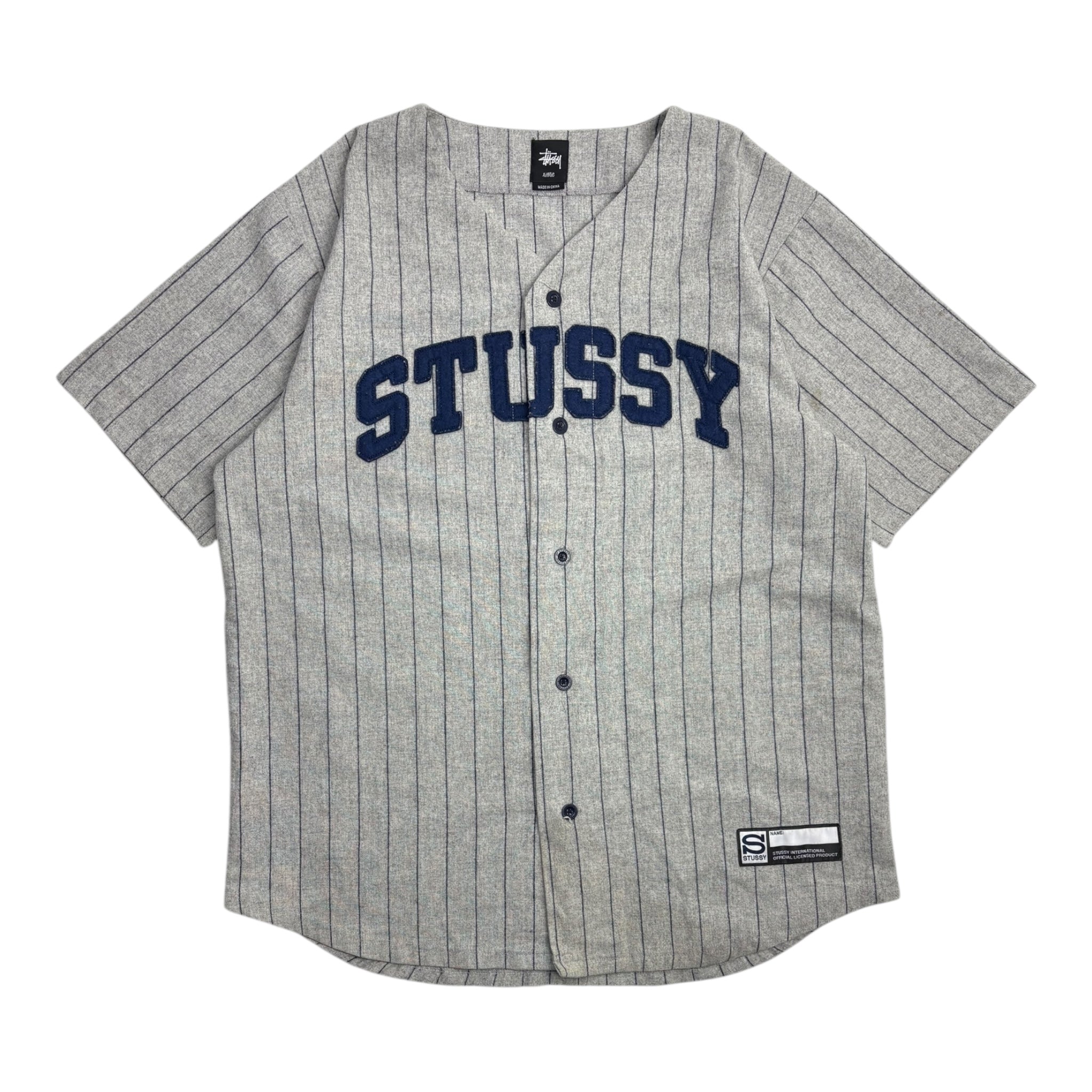 Stussy Baseball Jersey Button Up